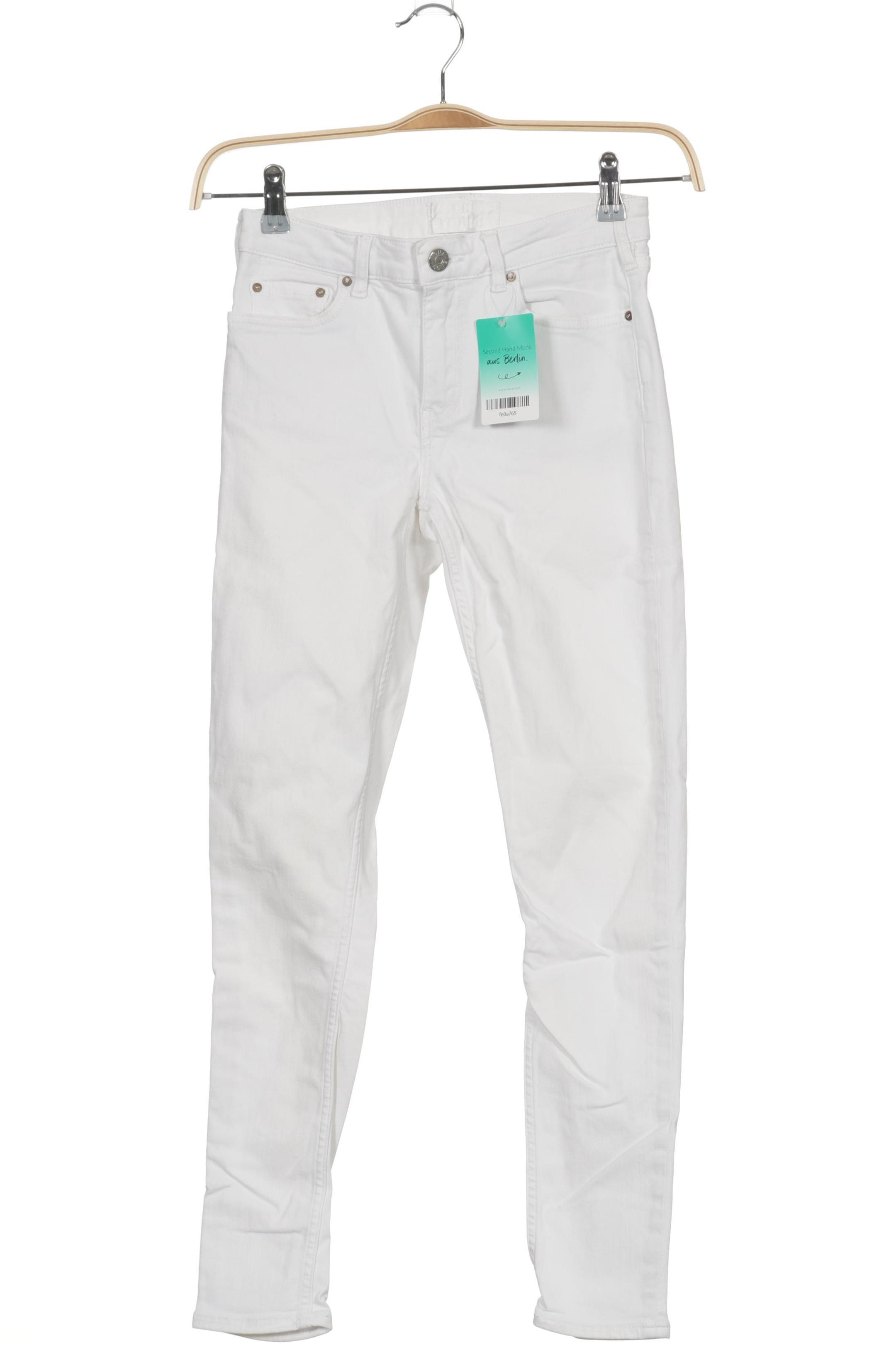 

Acne Studios Damen Jeans, weiß, Gr. 27