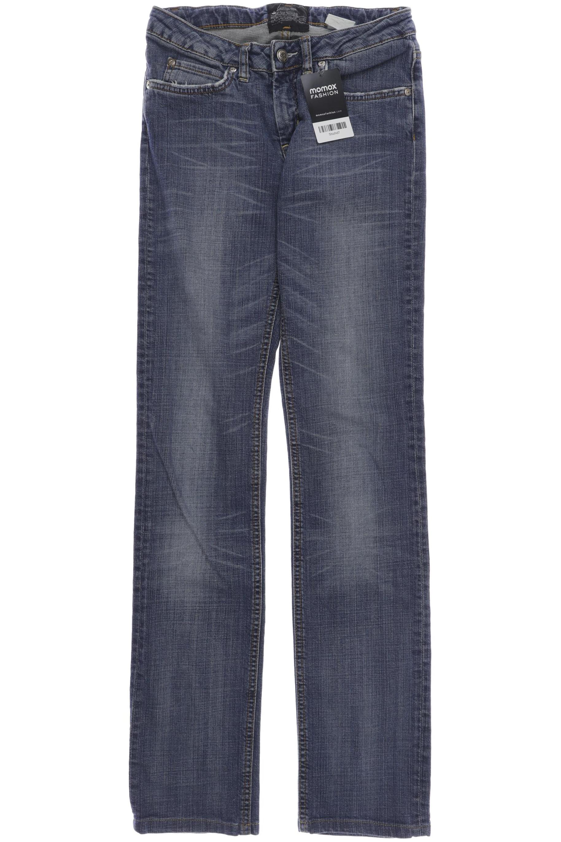 

Acne Damen Jeans, marineblau