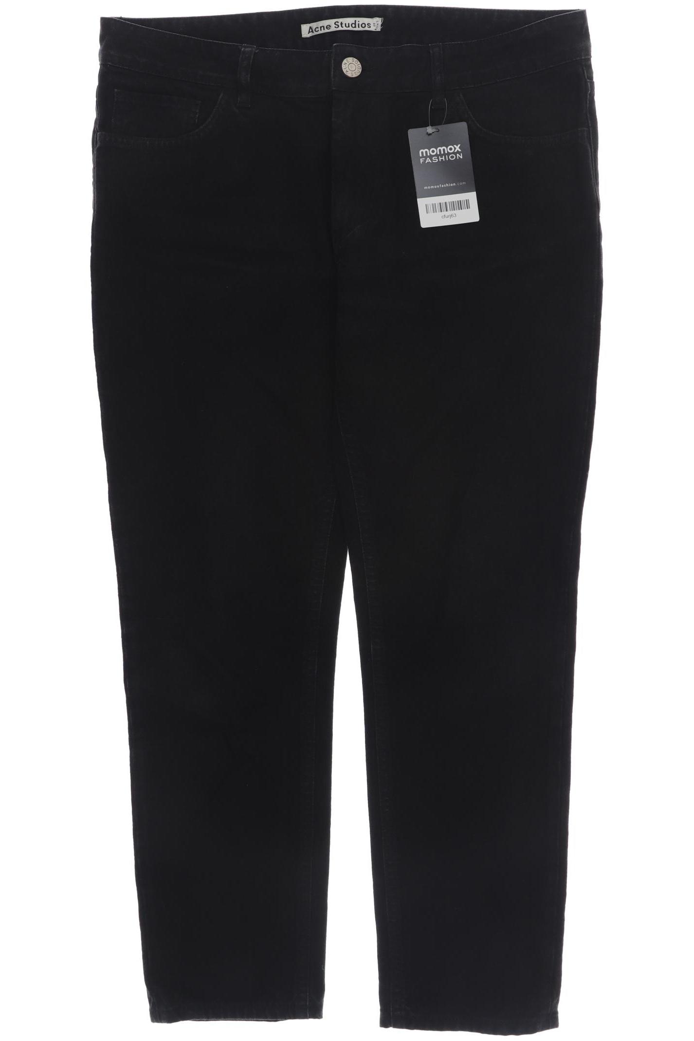 

Acne Damen Jeans, schwarz