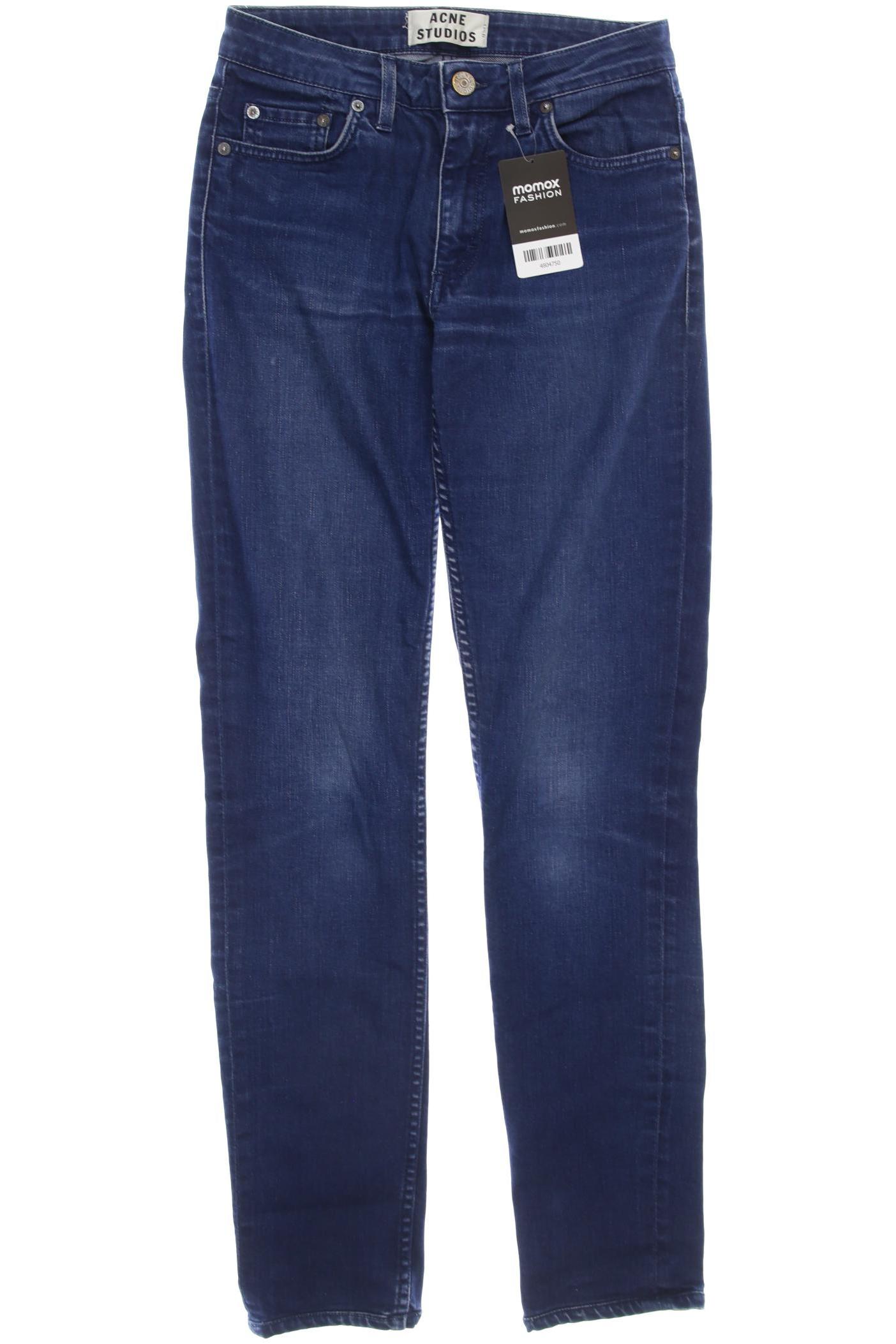 

Acne Damen Jeans, blau