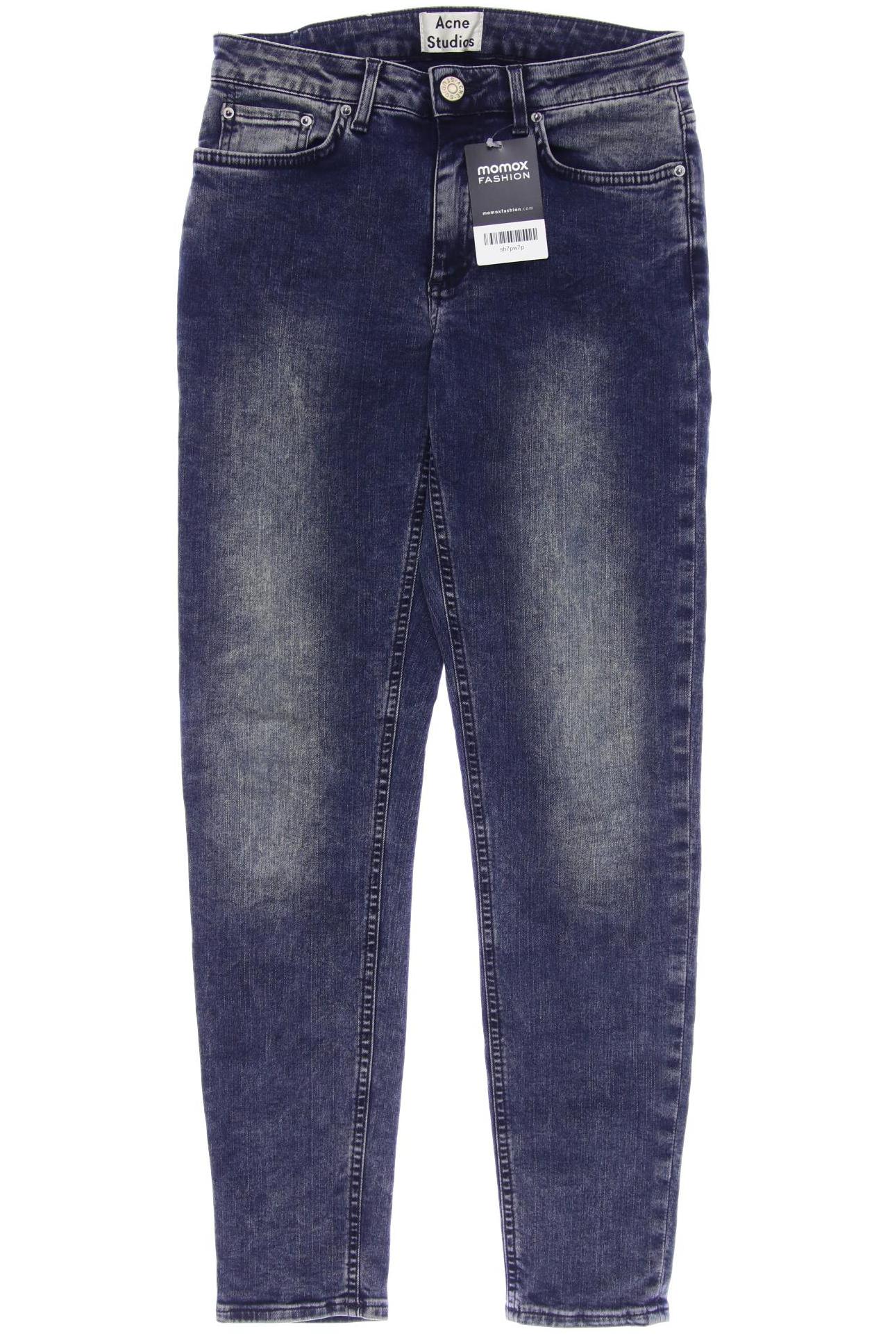 

Acne Damen Jeans, blau