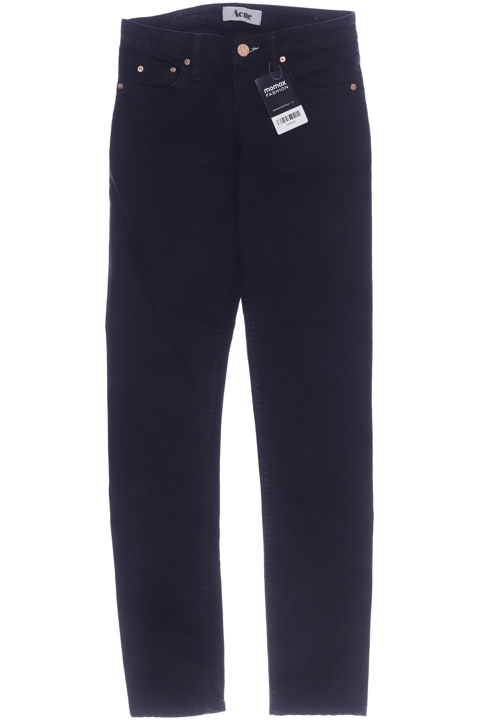 

Acne Damen Jeans, schwarz