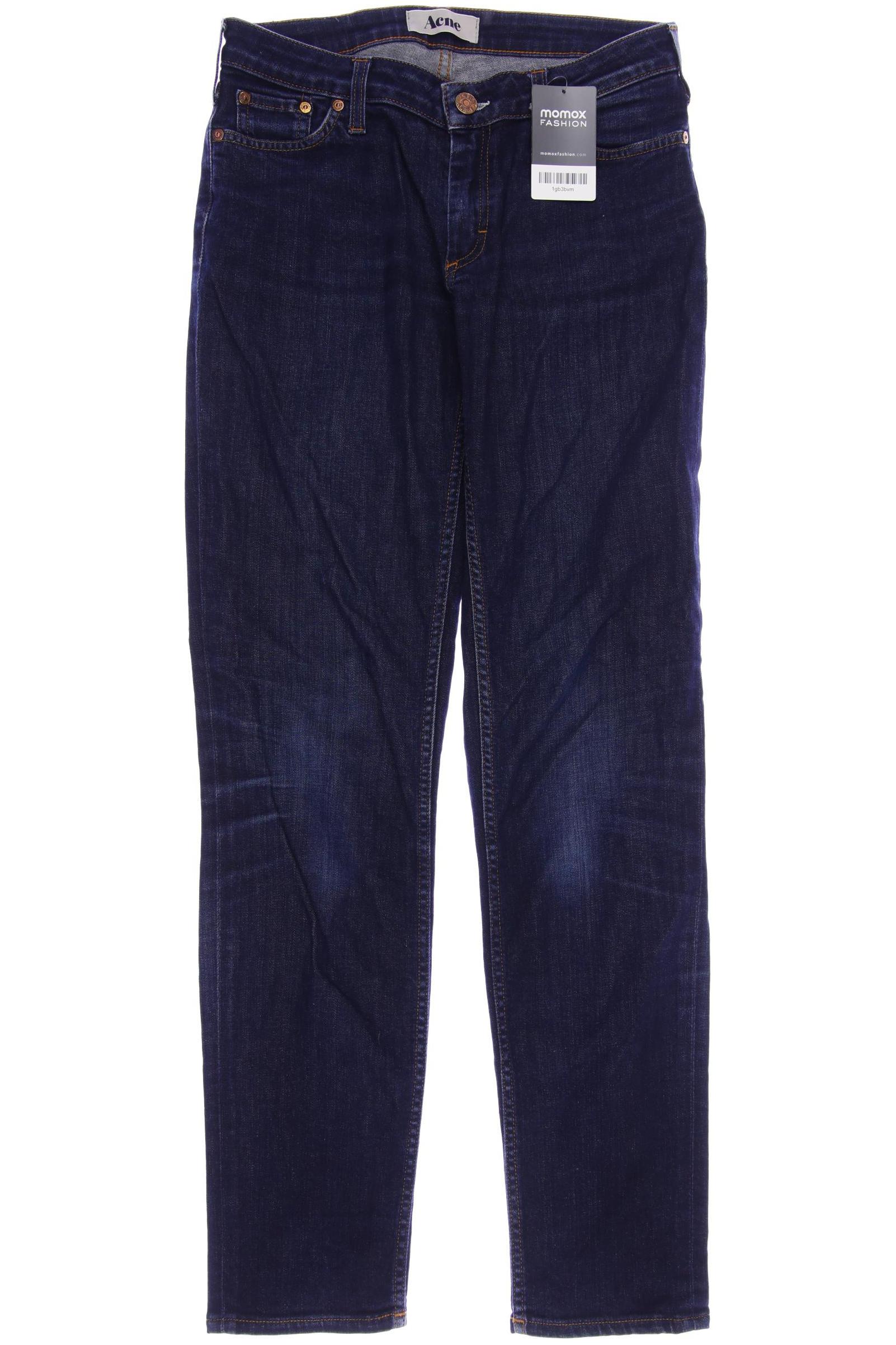 

Acne Studios Damen Jeans, marineblau