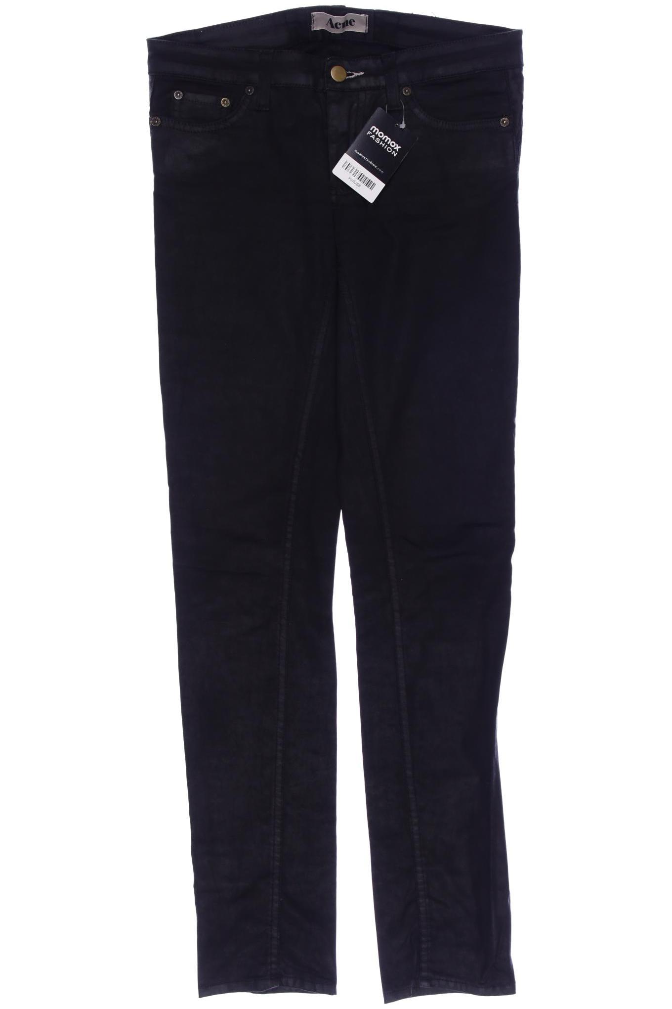 

Acne Damen Jeans, schwarz