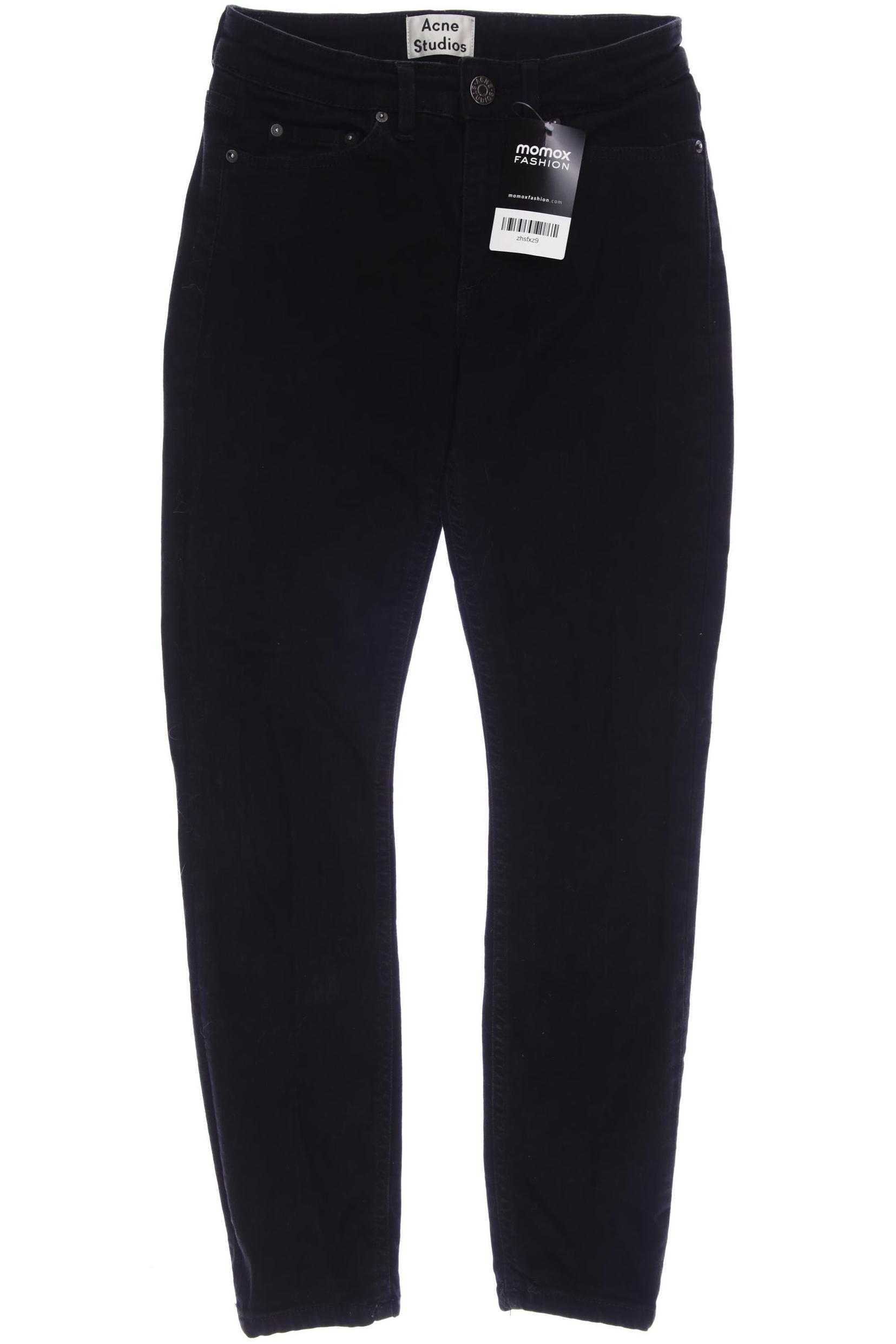 

Acne Studios Damen Jeans, schwarz