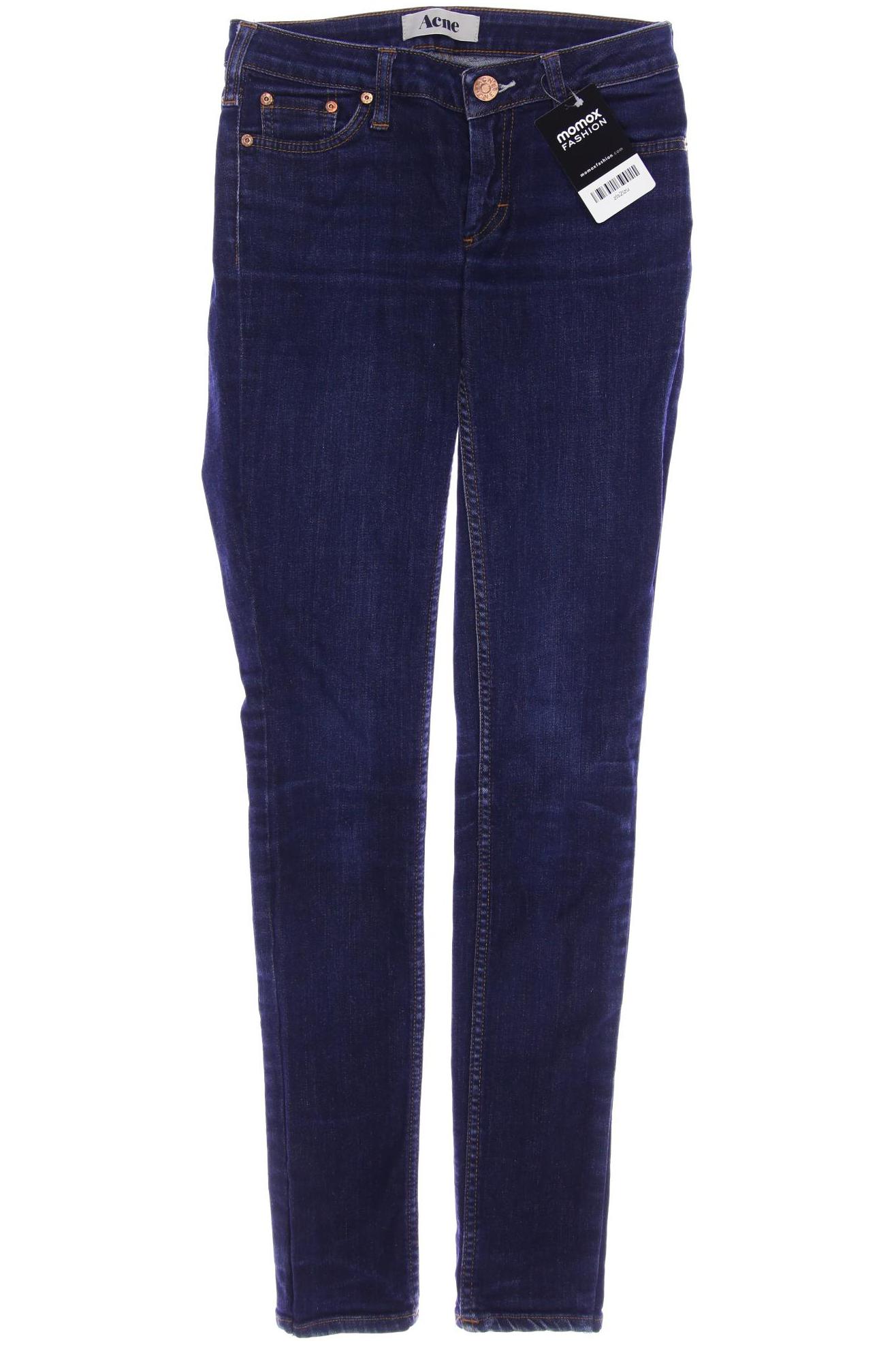 

Acne Damen Jeans, marineblau