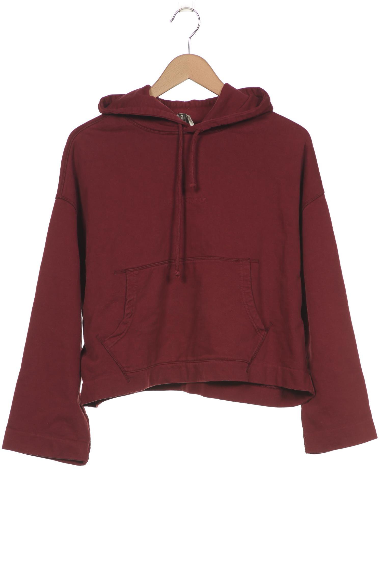 

Acne Damen Kapuzenpullover, bordeaux