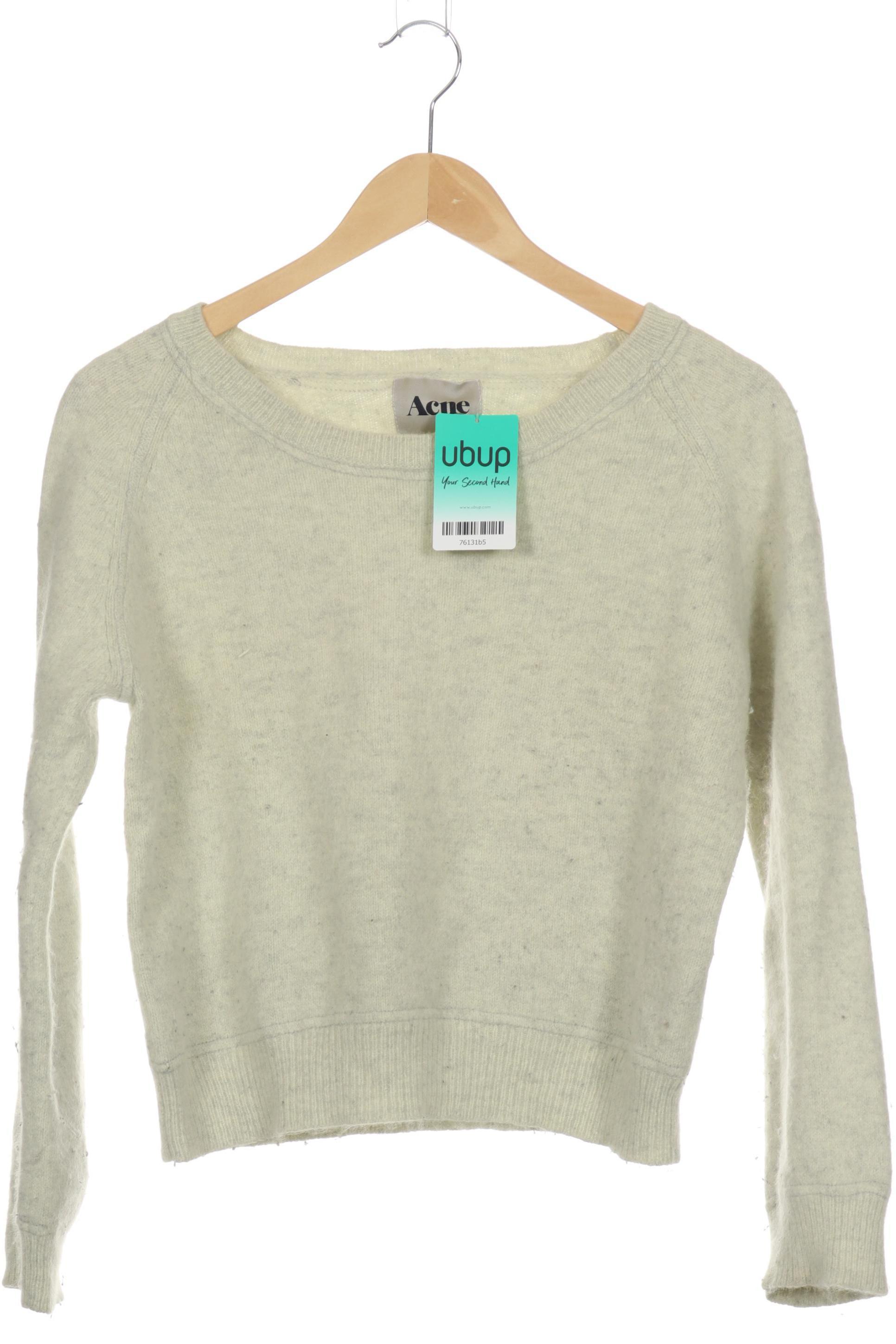 

Acne Studios Damen Pullover, weiß, Gr.