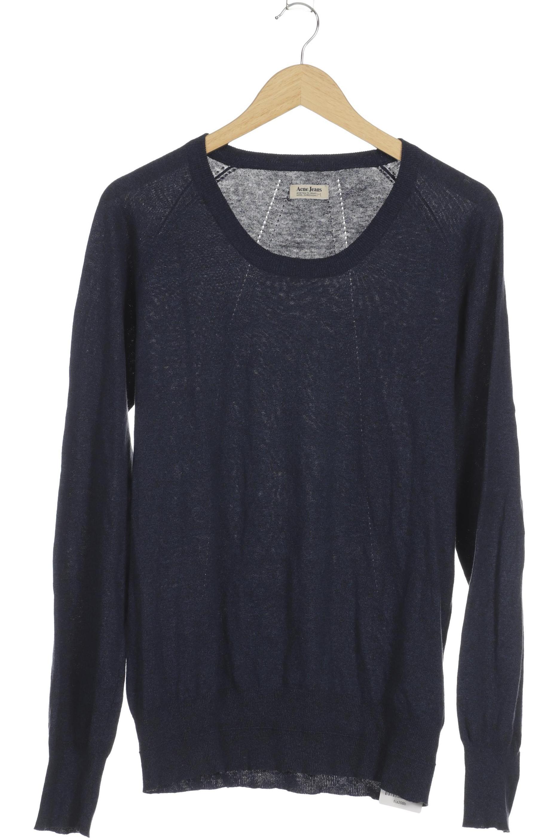 

Acne Studios Damen Pullover, blau, Gr.
