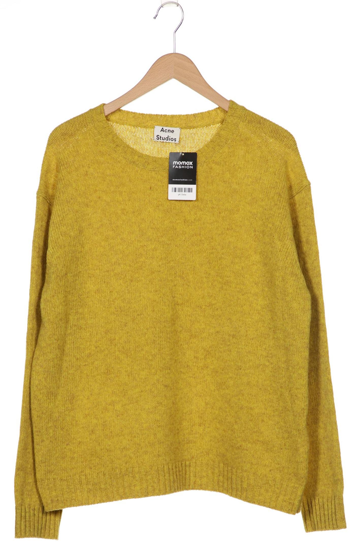 

Acne Damen Pullover, gelb