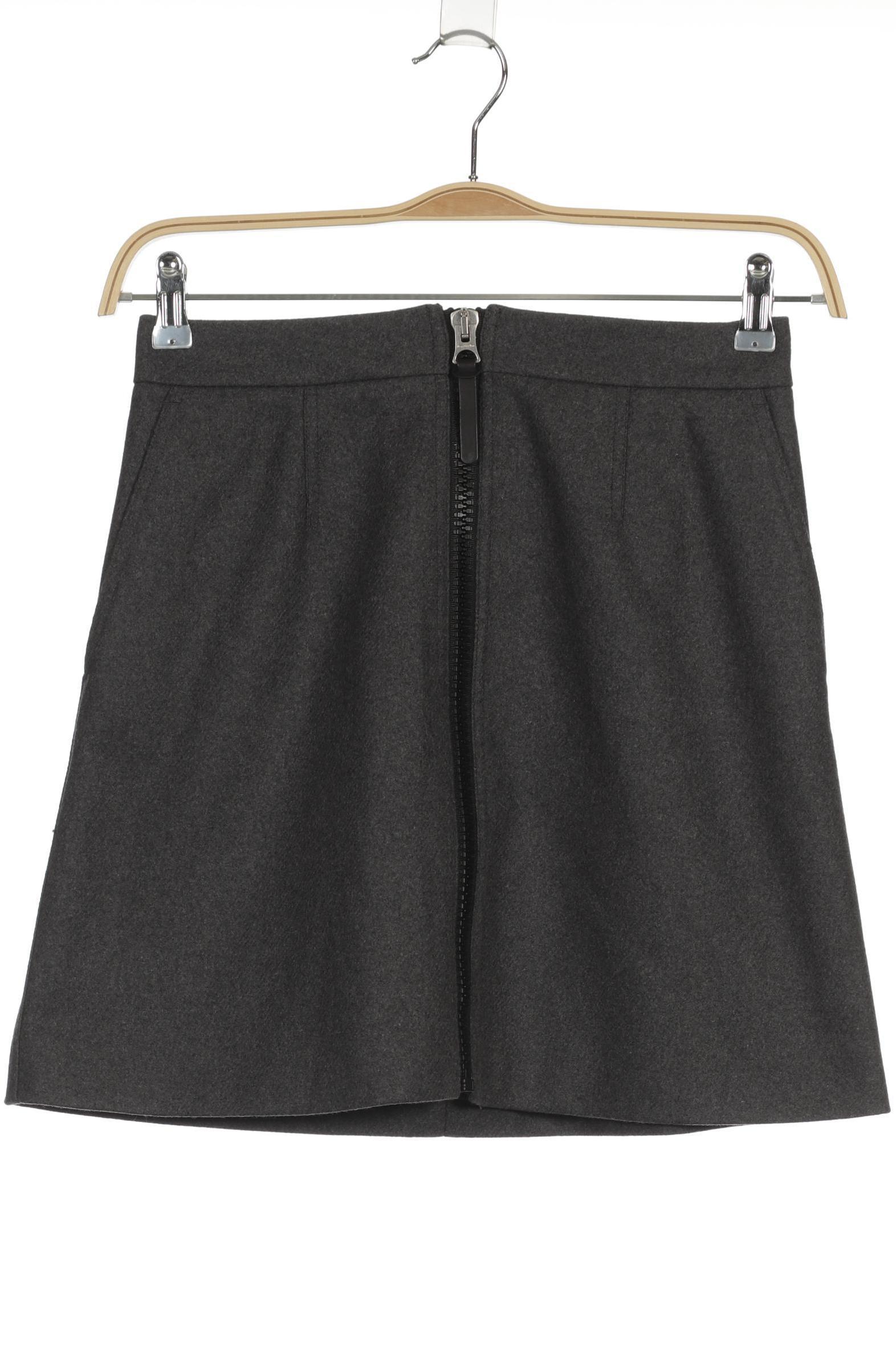 

Acne Studios Damen Rock, grau, Gr. 36