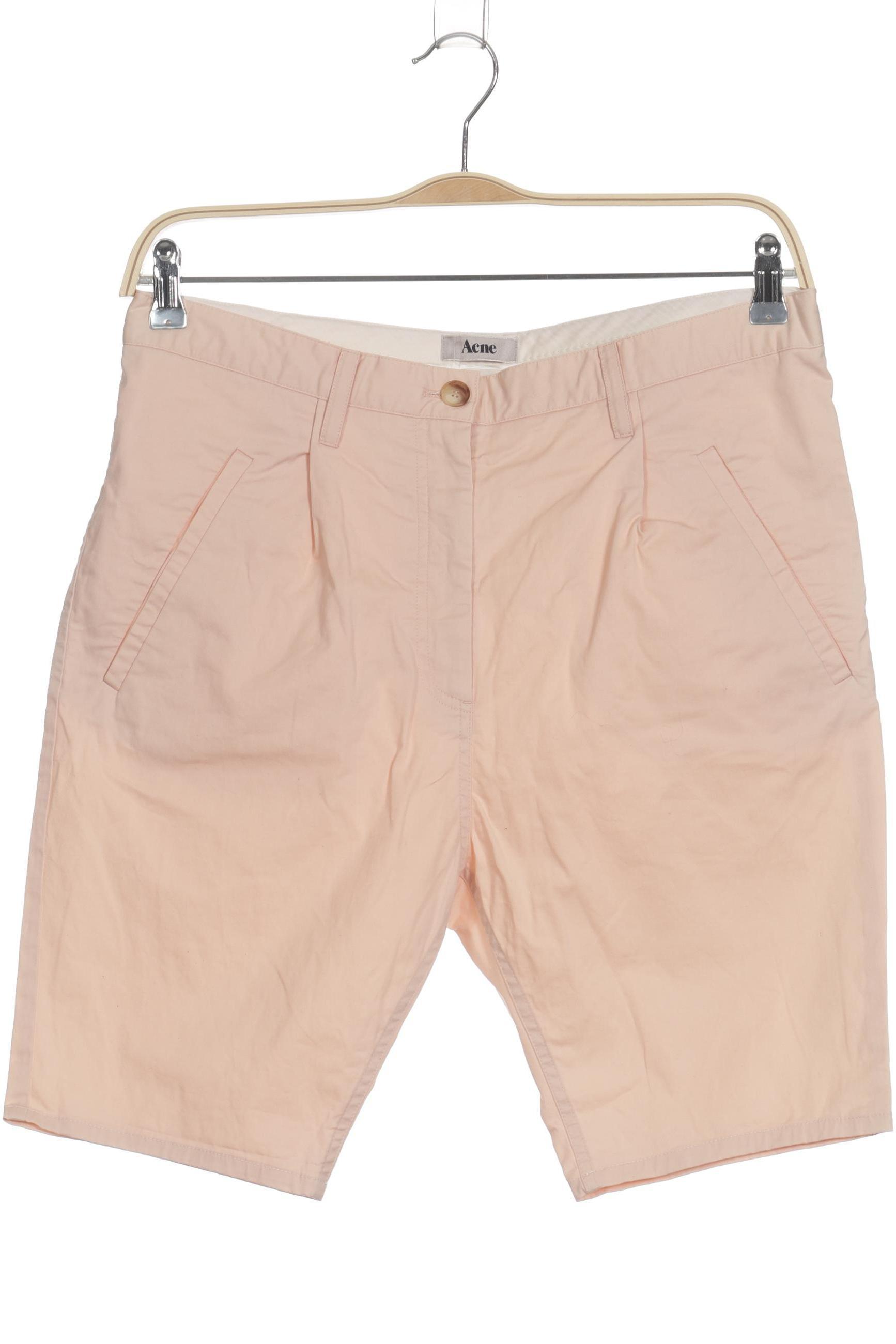 

Acne Studios Damen Shorts, orange, Gr. 40