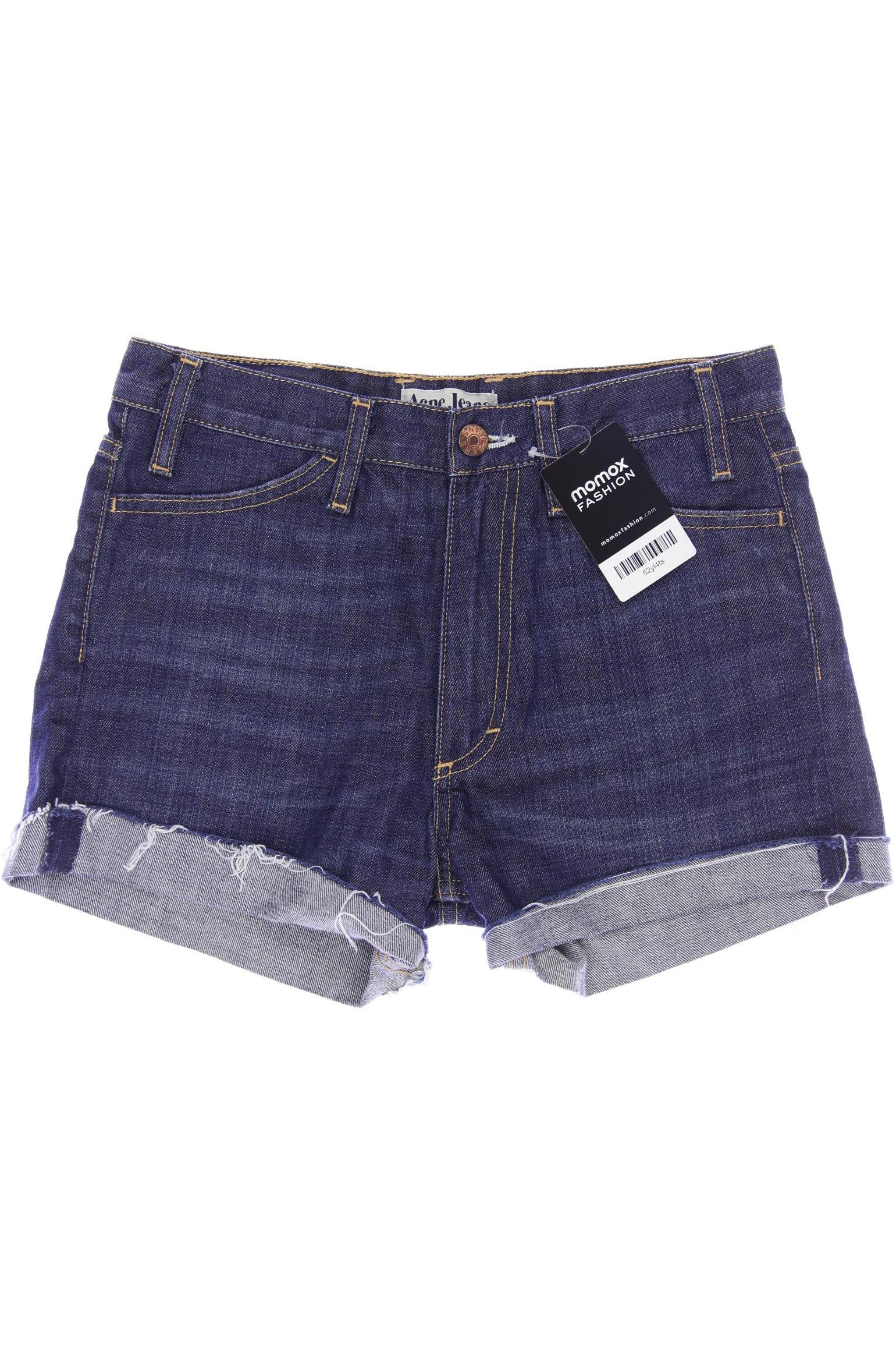 

Acne Damen Shorts, blau
