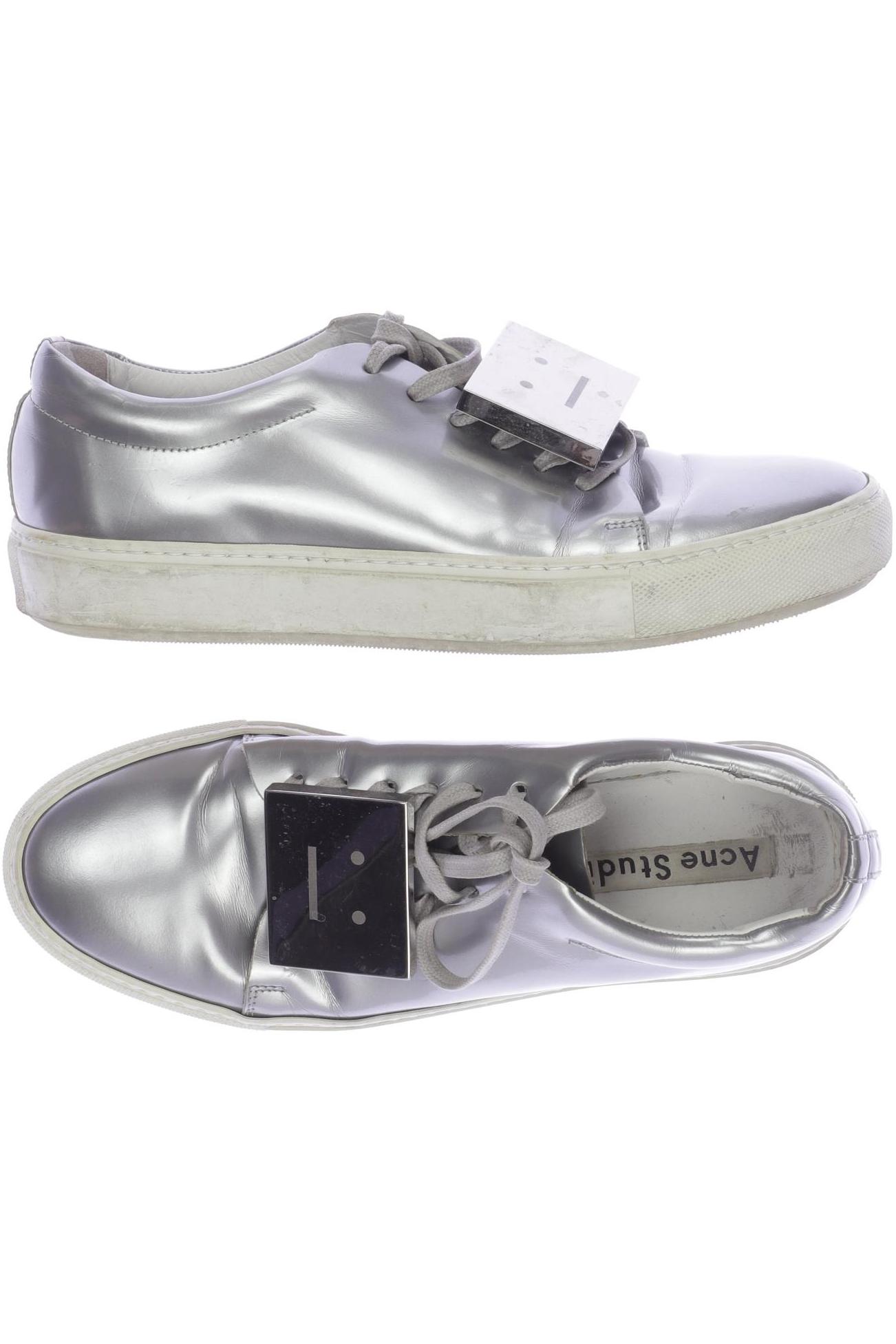 

Acne Damen Sneakers, silber