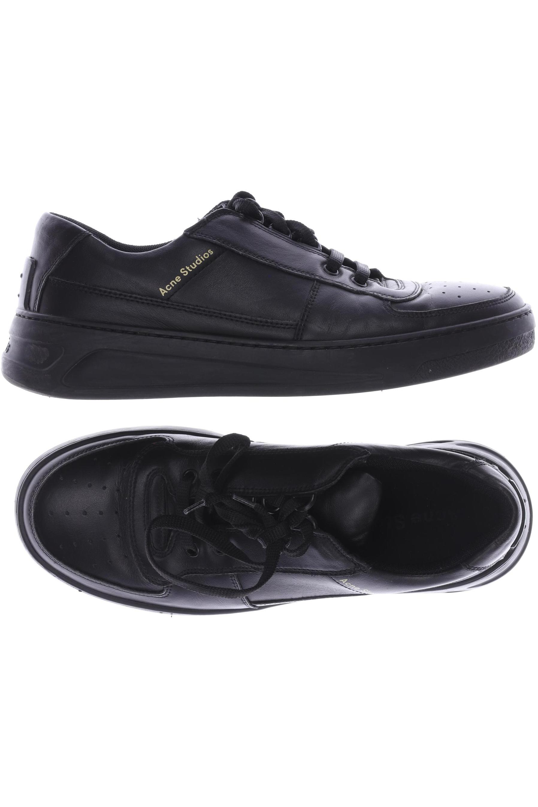 

Acne Damen Sneakers, schwarz