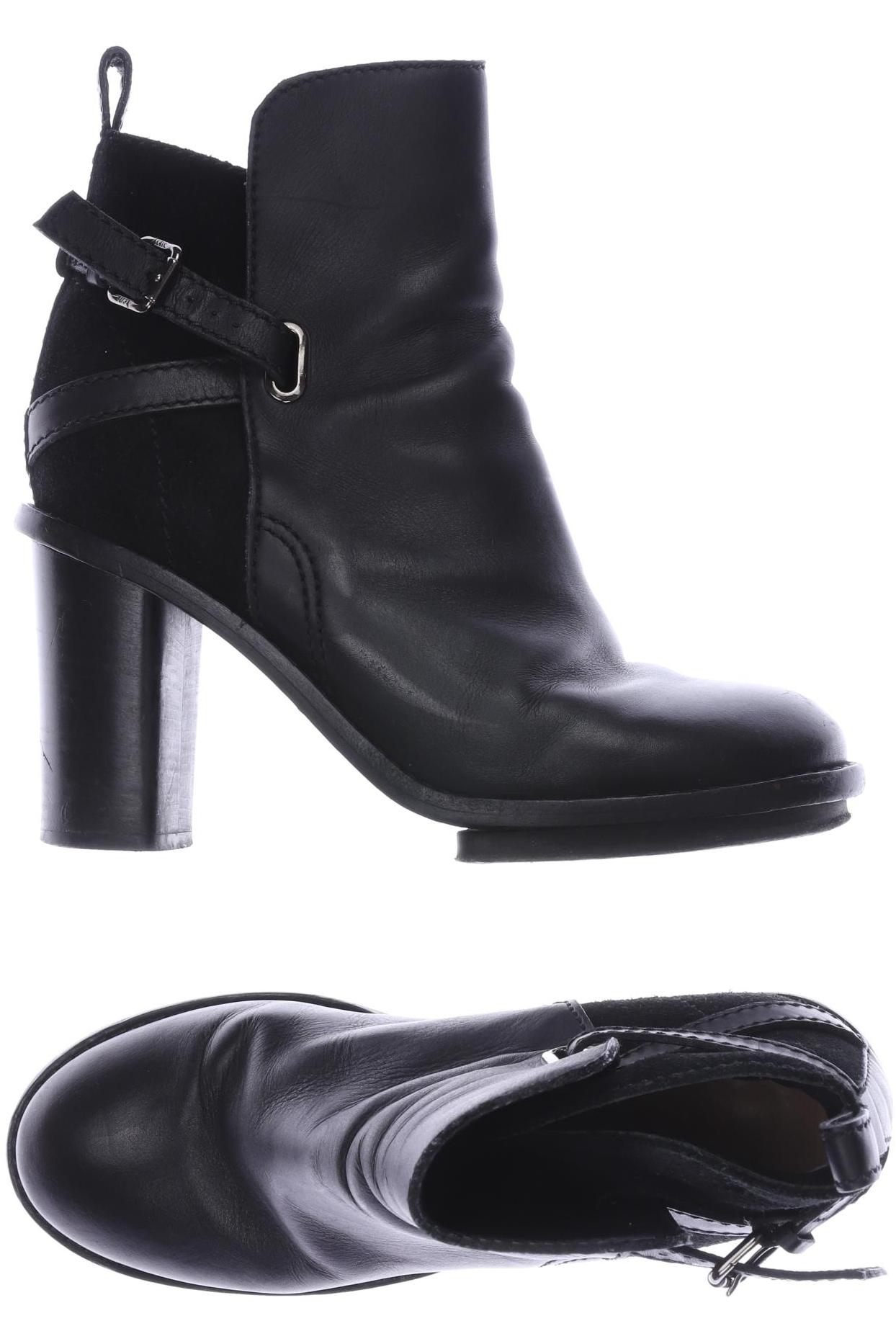 

Acne Damen Stiefelette, schwarz