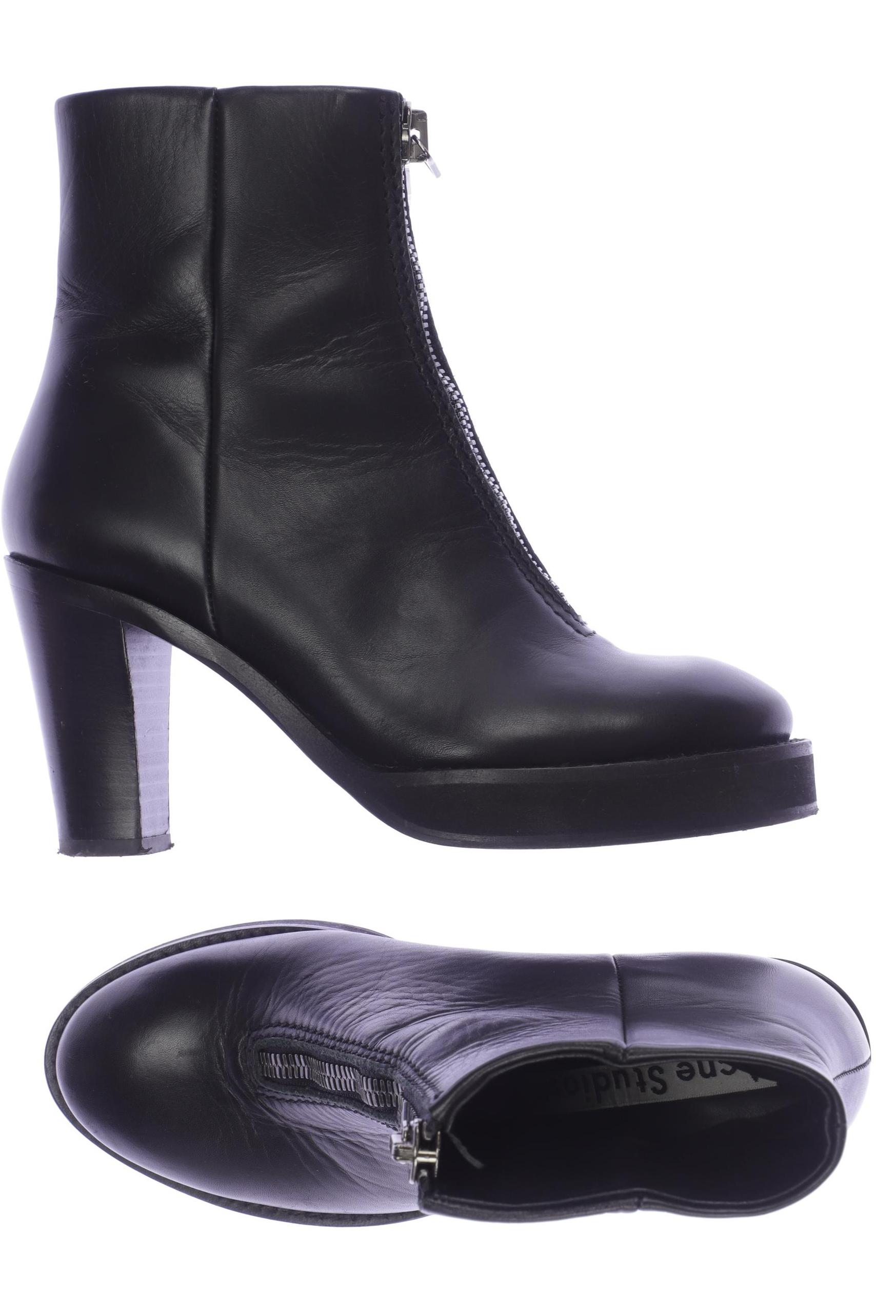 

Acne Studios Damen Stiefelette, schwarz