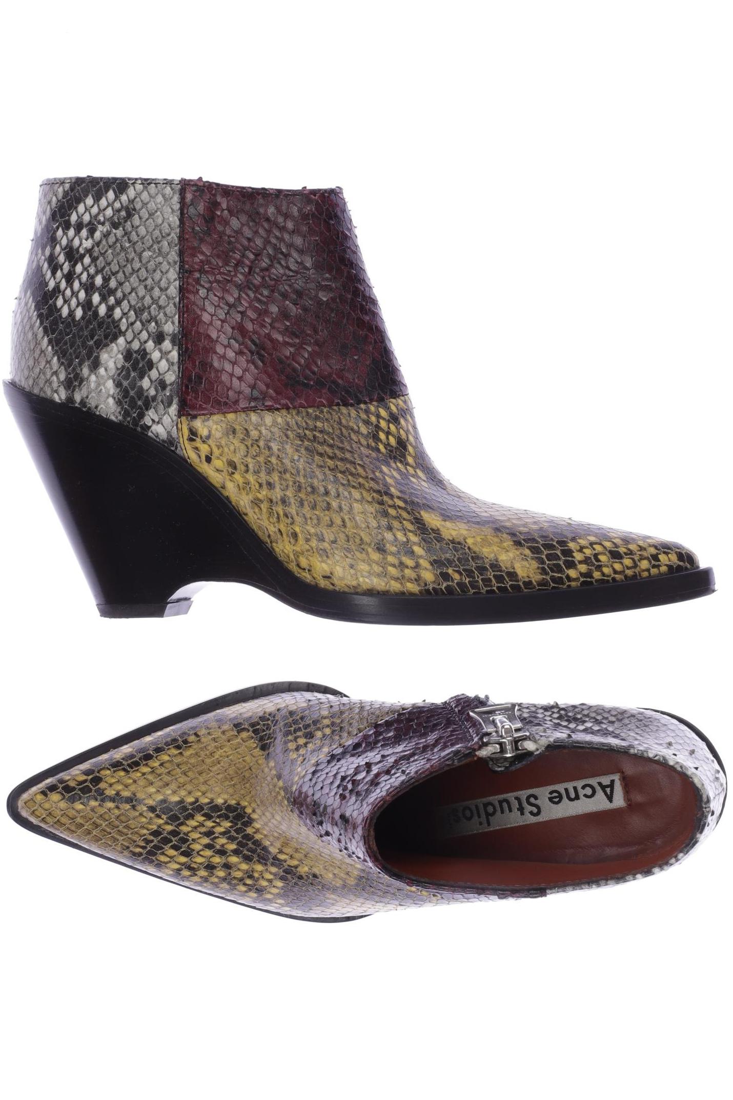 

Acne Studios Damen Stiefelette, mehrfarbig