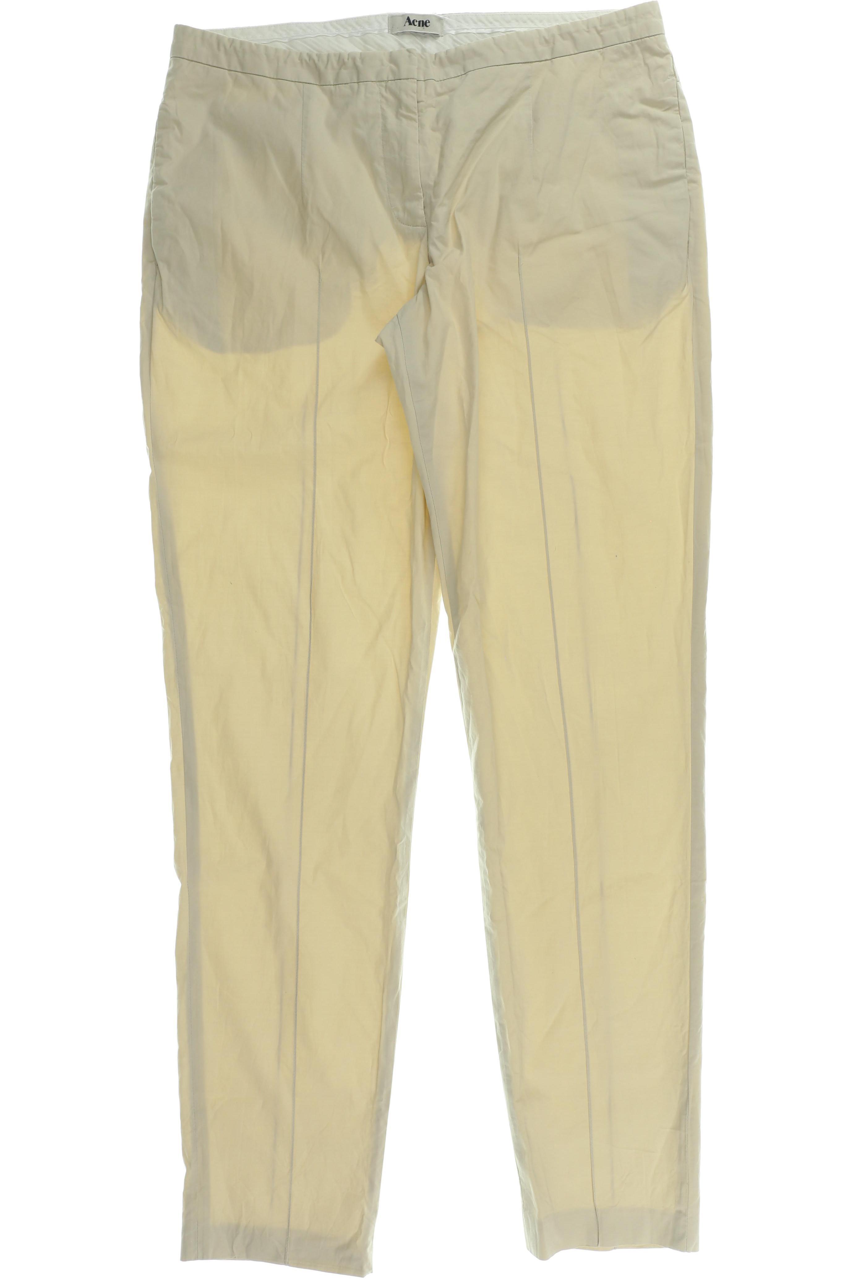 

Acne Studios Damen Stoffhose, beige, Gr. 36