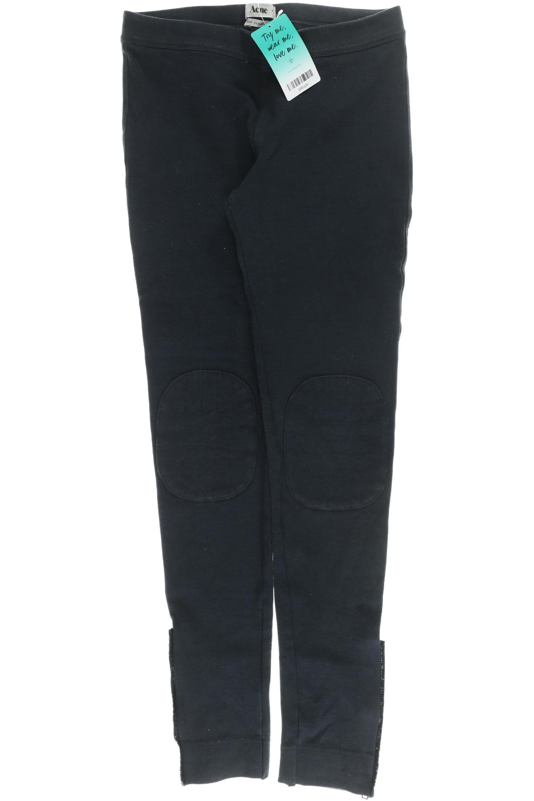 

Acne Studios Damen Stoffhose, schwarz, Gr.
