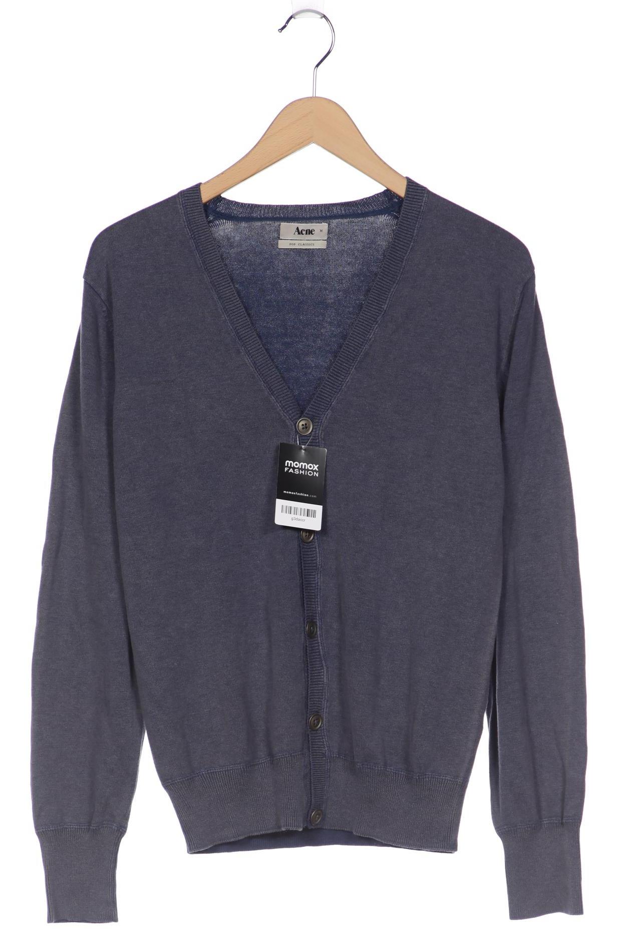 

Acne Damen Strickjacke, marineblau
