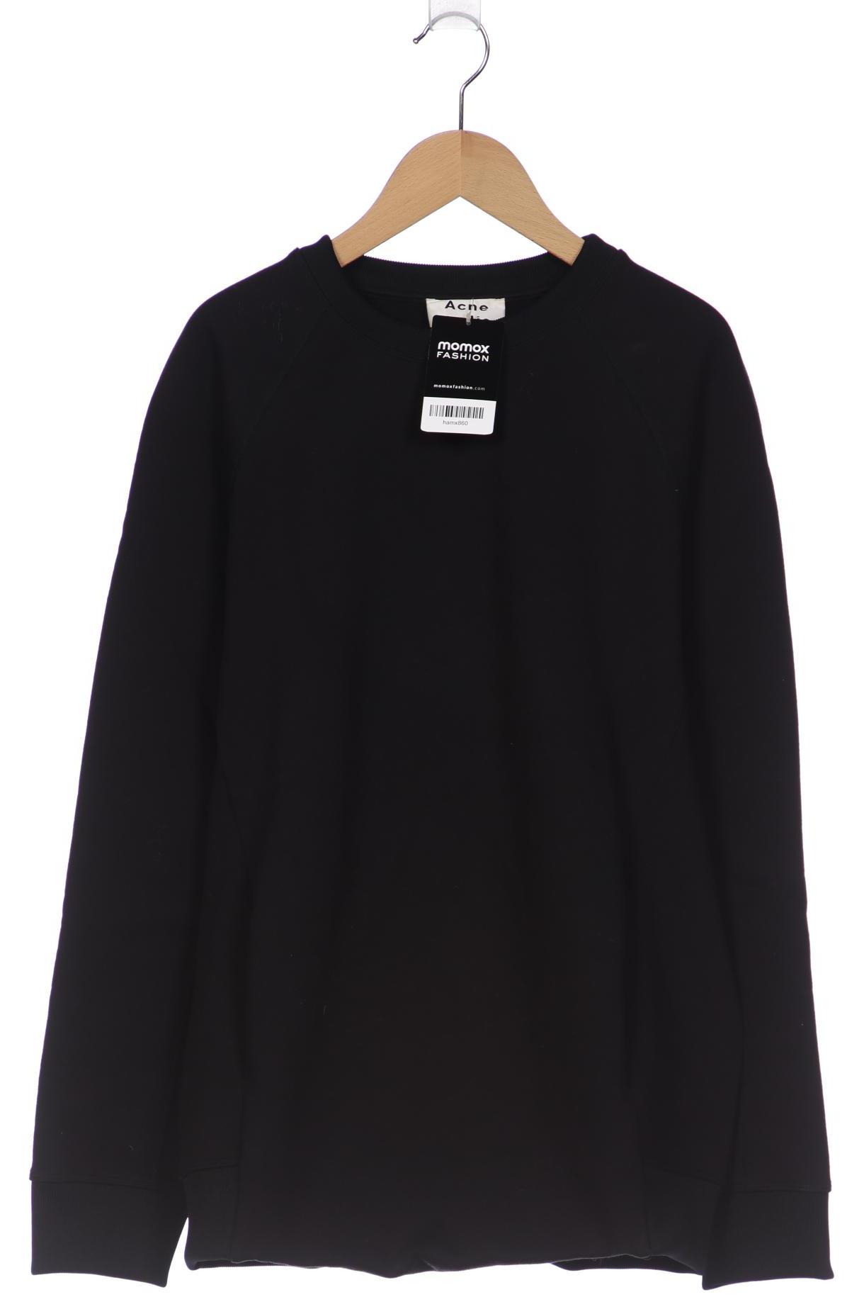 

Acne Damen Sweatshirt, schwarz