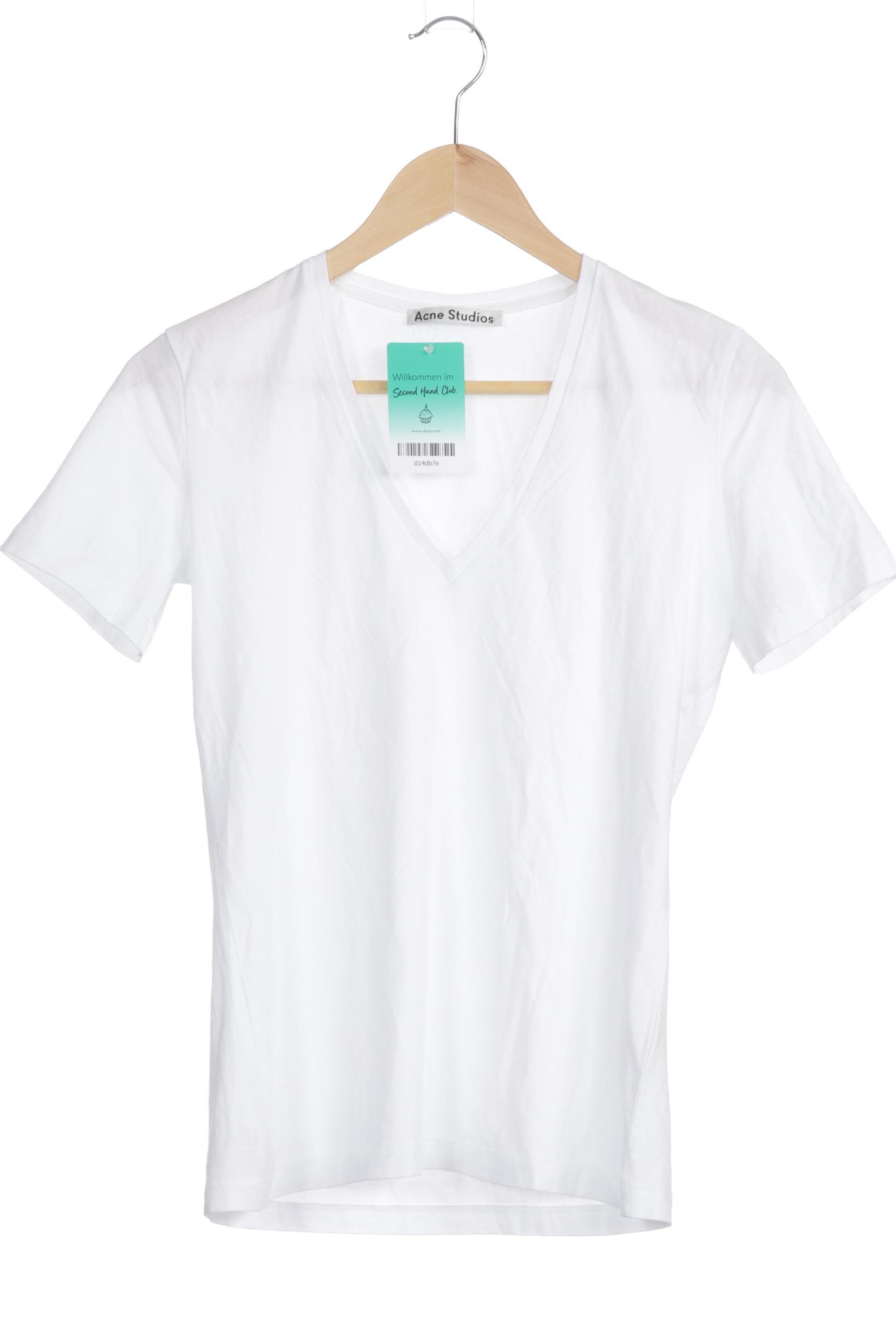 

Acne Studios Damen T-Shirt, weiß, Gr.