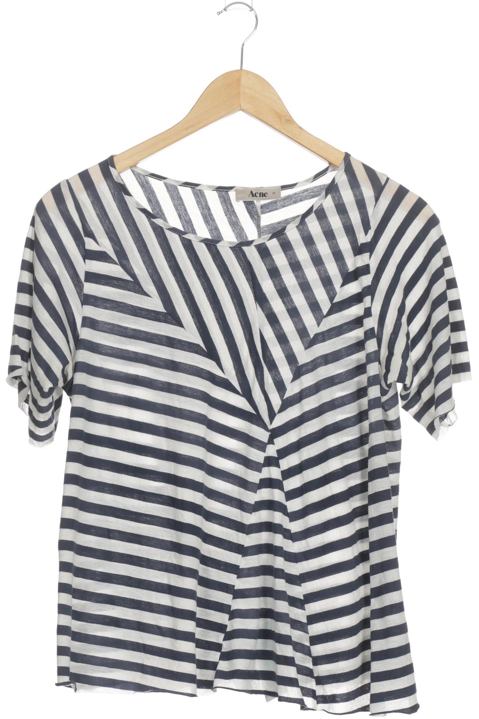 

Acne Studios Damen T-Shirt, blau, Gr.