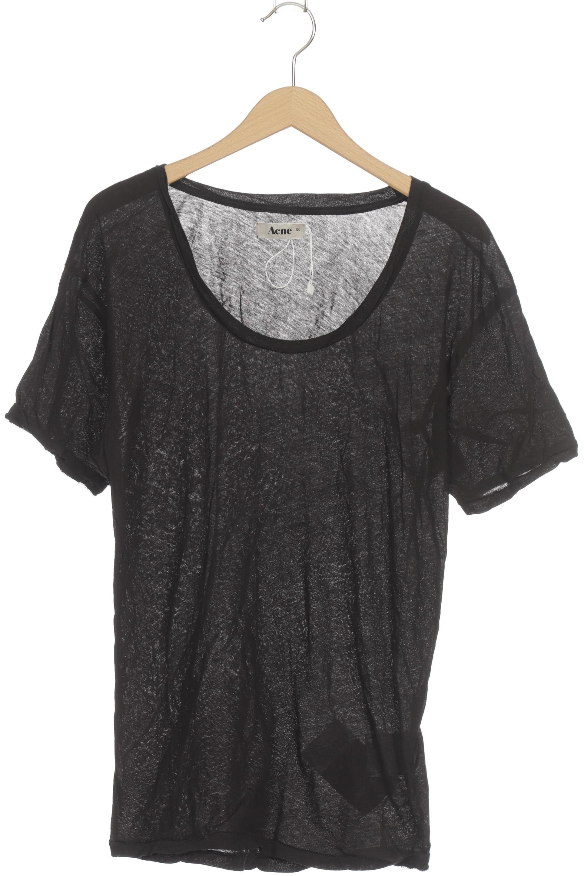 

Acne Studios Damen T-Shirt, schwarz, Gr.