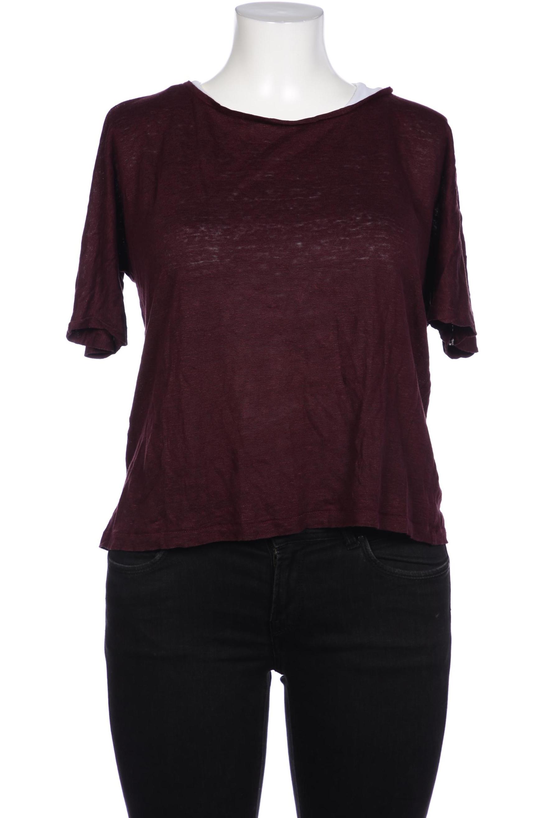 

Acne Damen T-Shirt, bordeaux