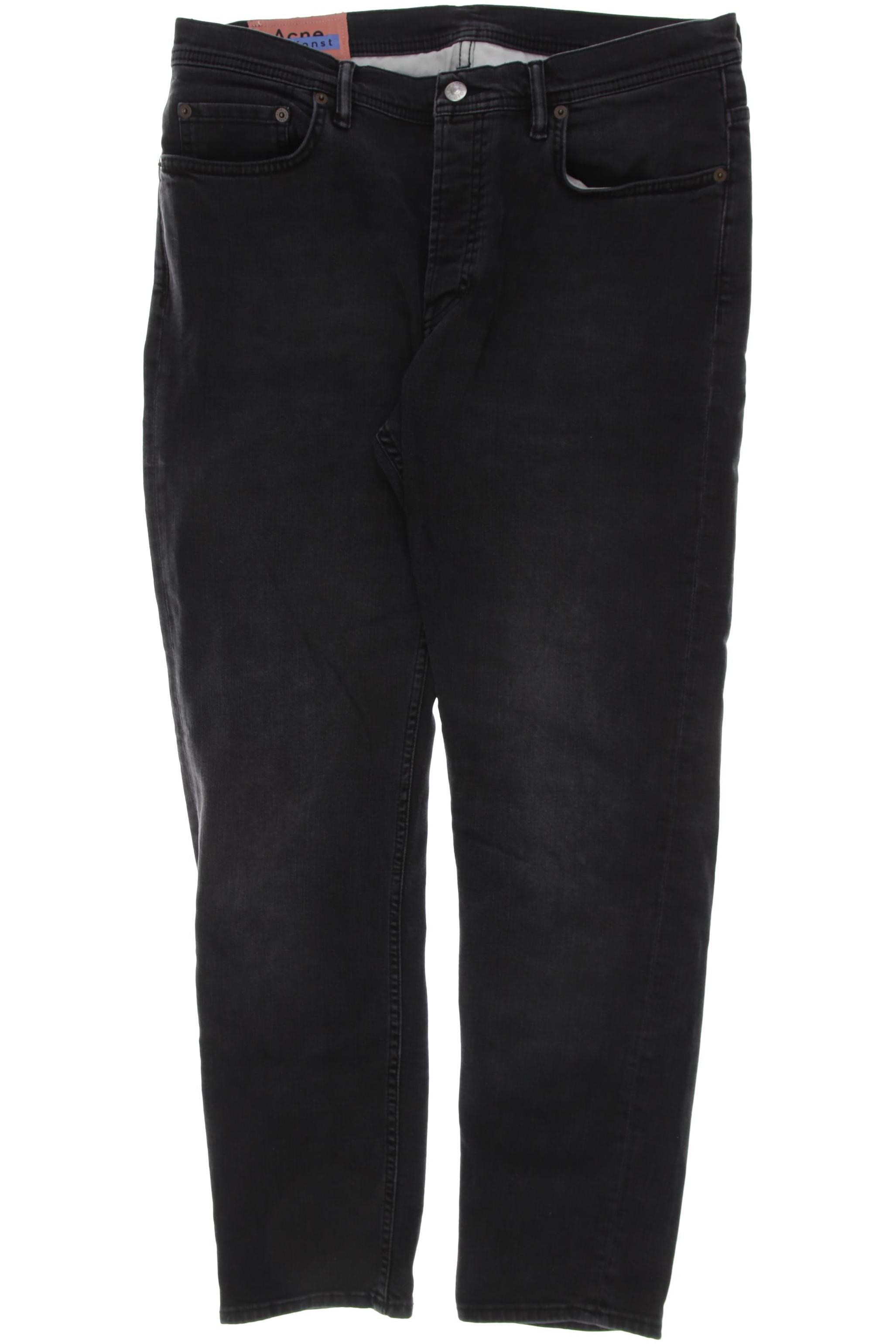 

Acne Studios Herren Jeans, schwarz, Gr. 33