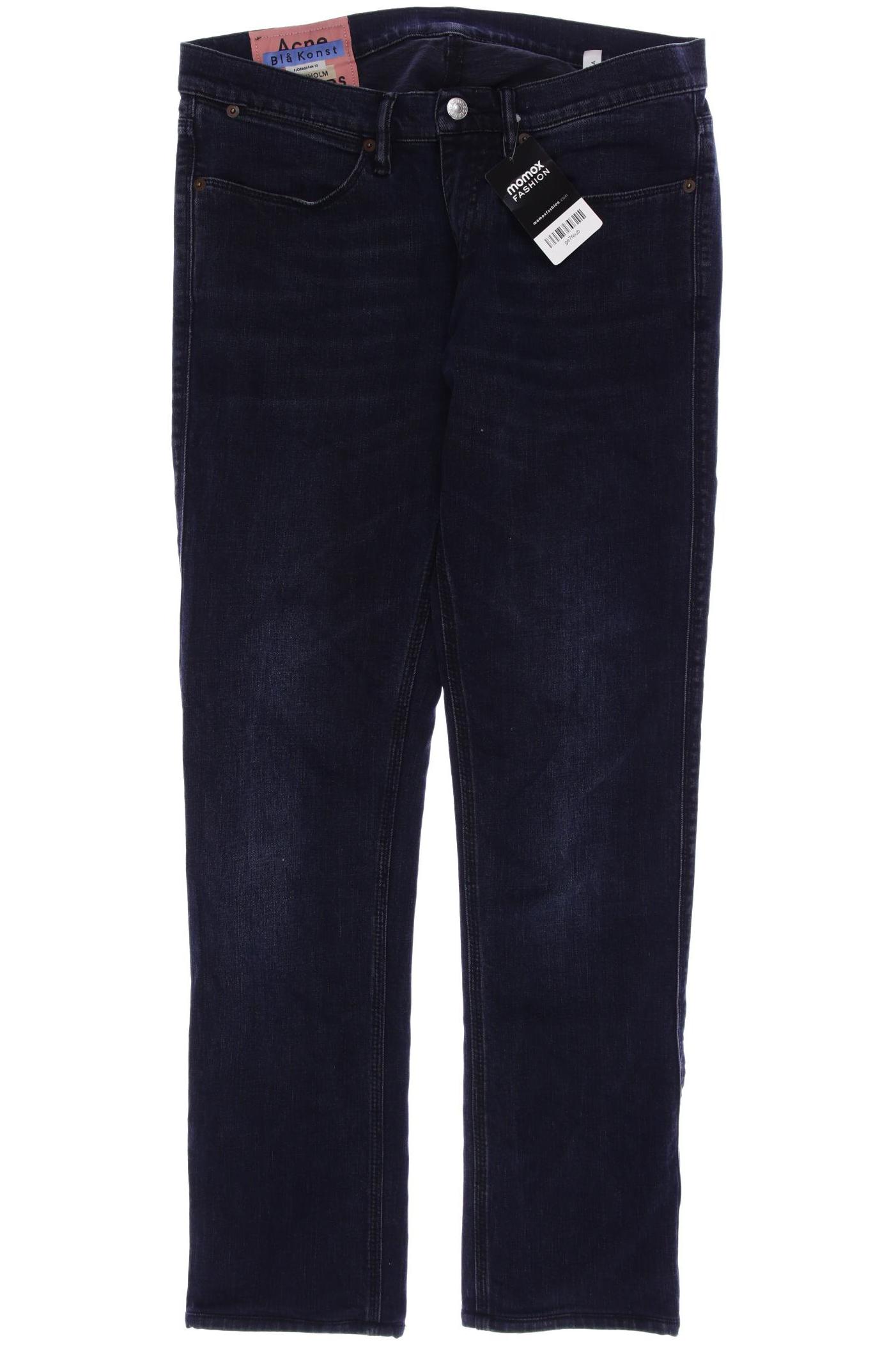 

Acne Herren Jeans, marineblau