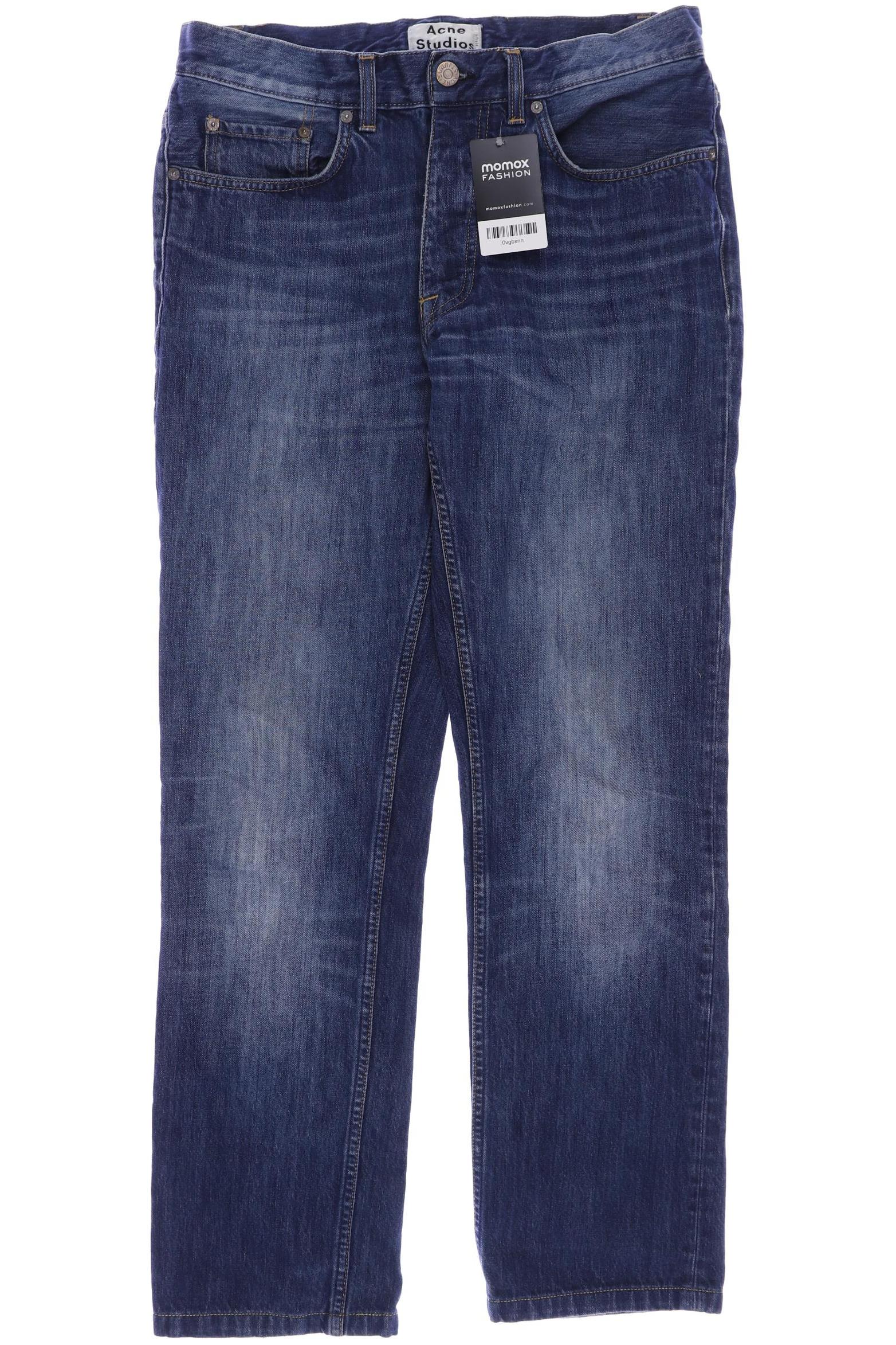 

Acne Studios Herren Jeans, blau