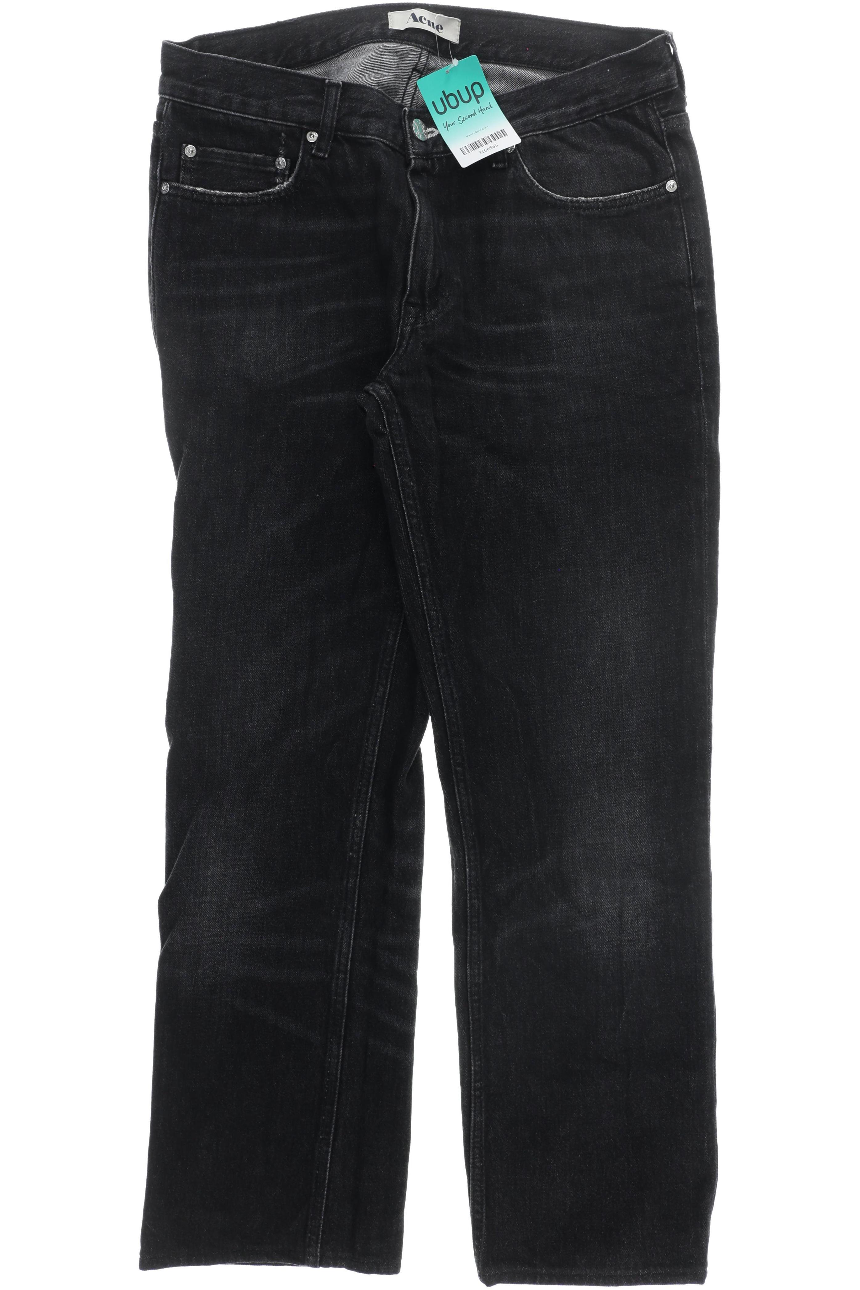 

Acne Studios Herren Jeans, schwarz, Gr. 32