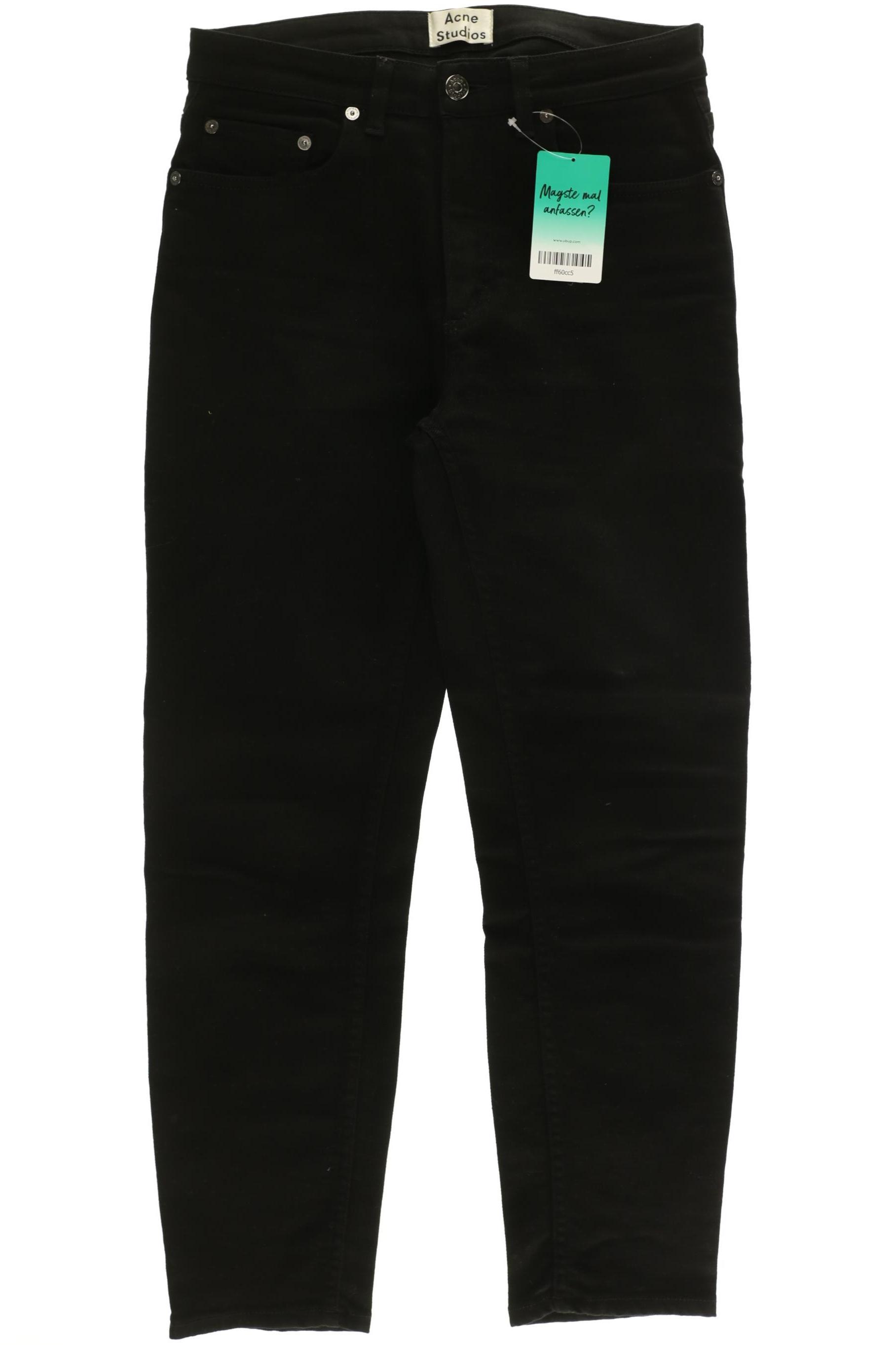 Thumbnail - Acne Studios Herren Jeans, schwarz, Gr. 28