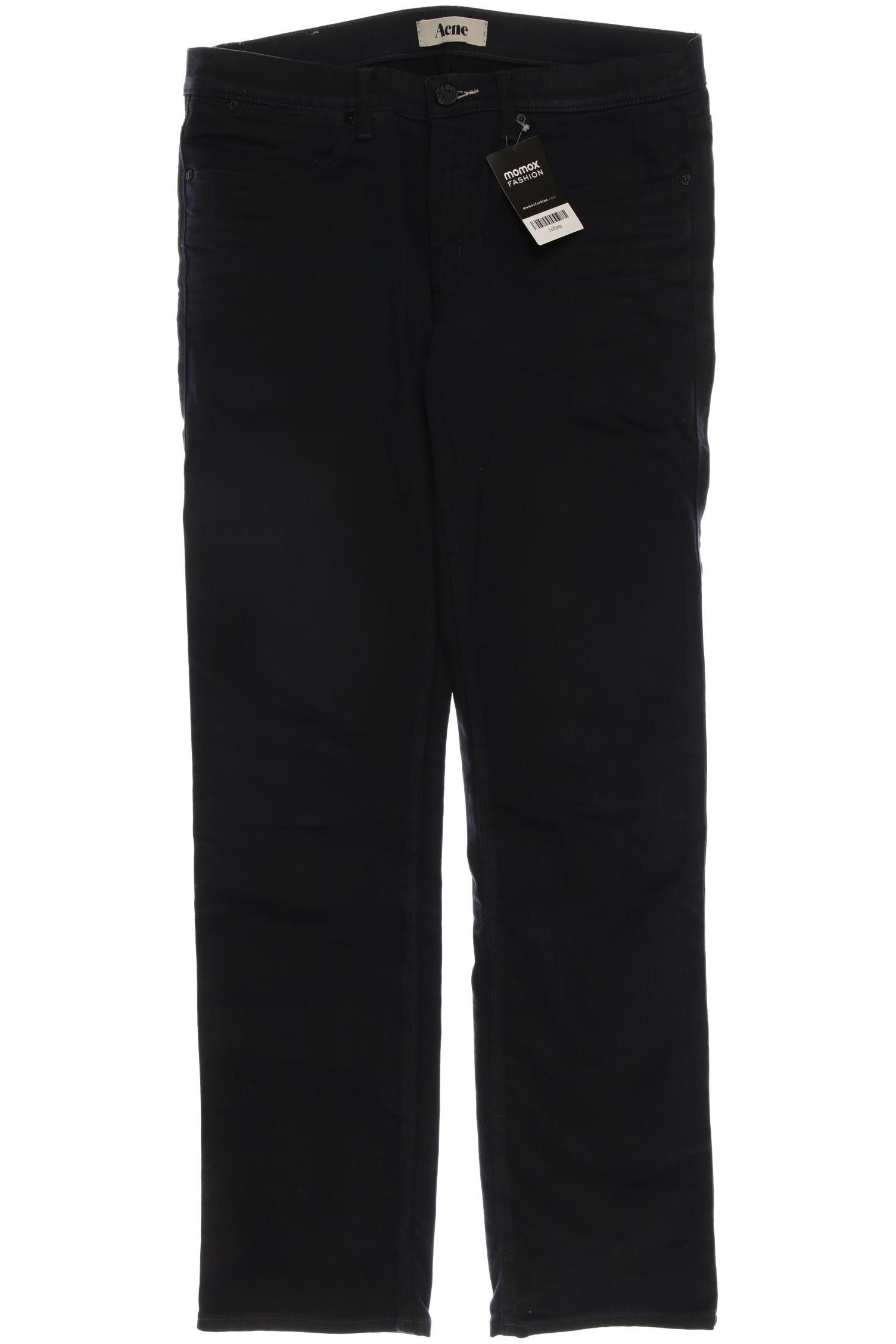 

Acne Studios Herren Jeans, marineblau