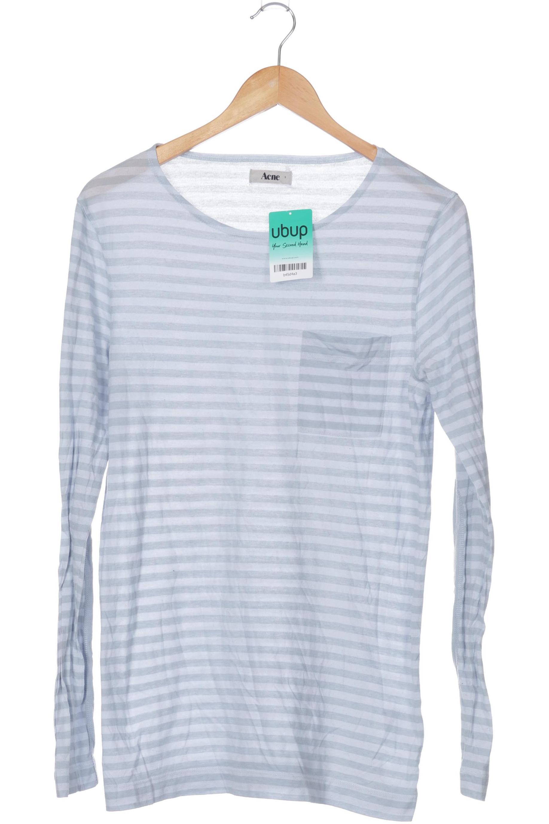 

Acne Studios Herren Langarmshirt, blau, Gr.