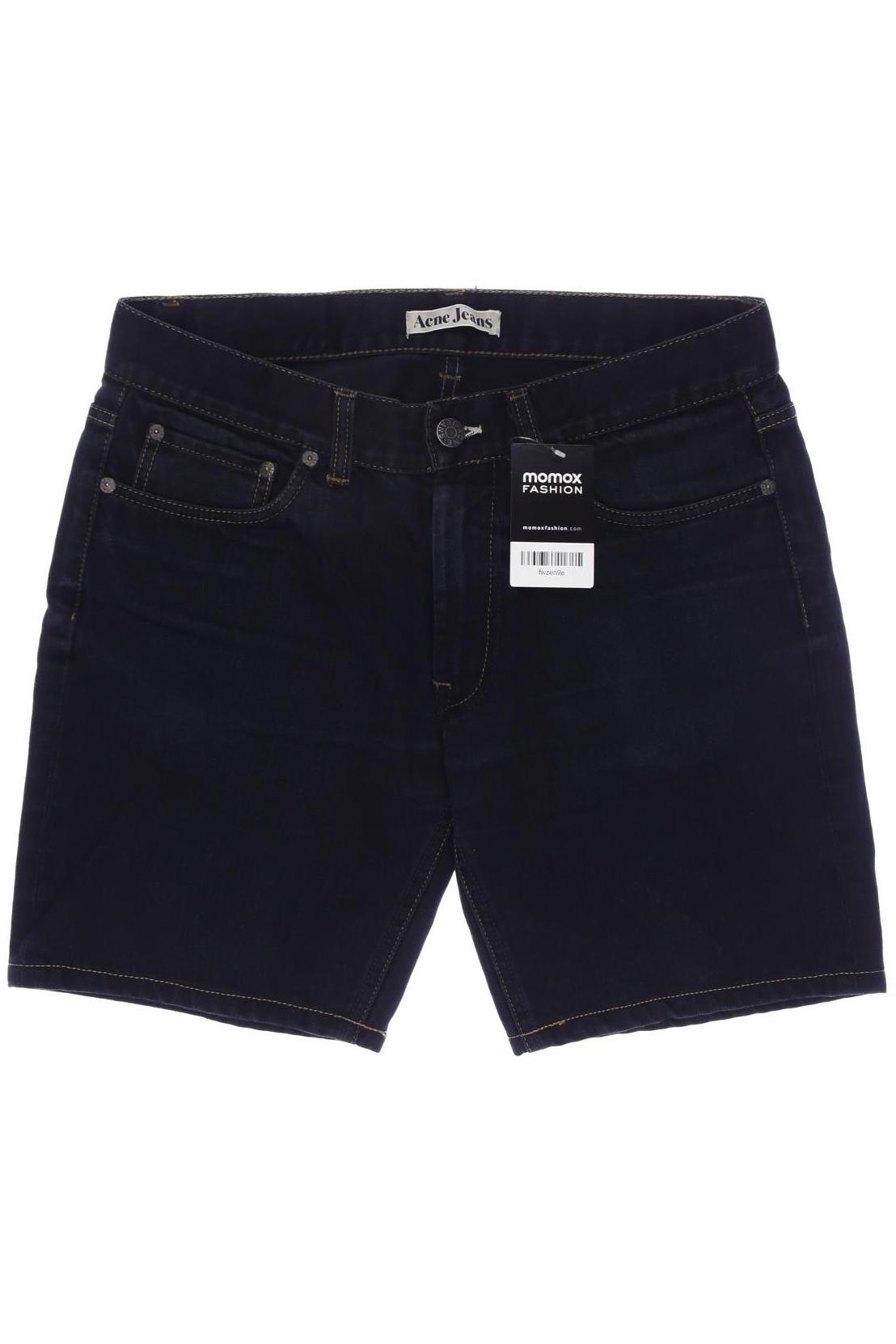 

Acne Herren Shorts, marineblau