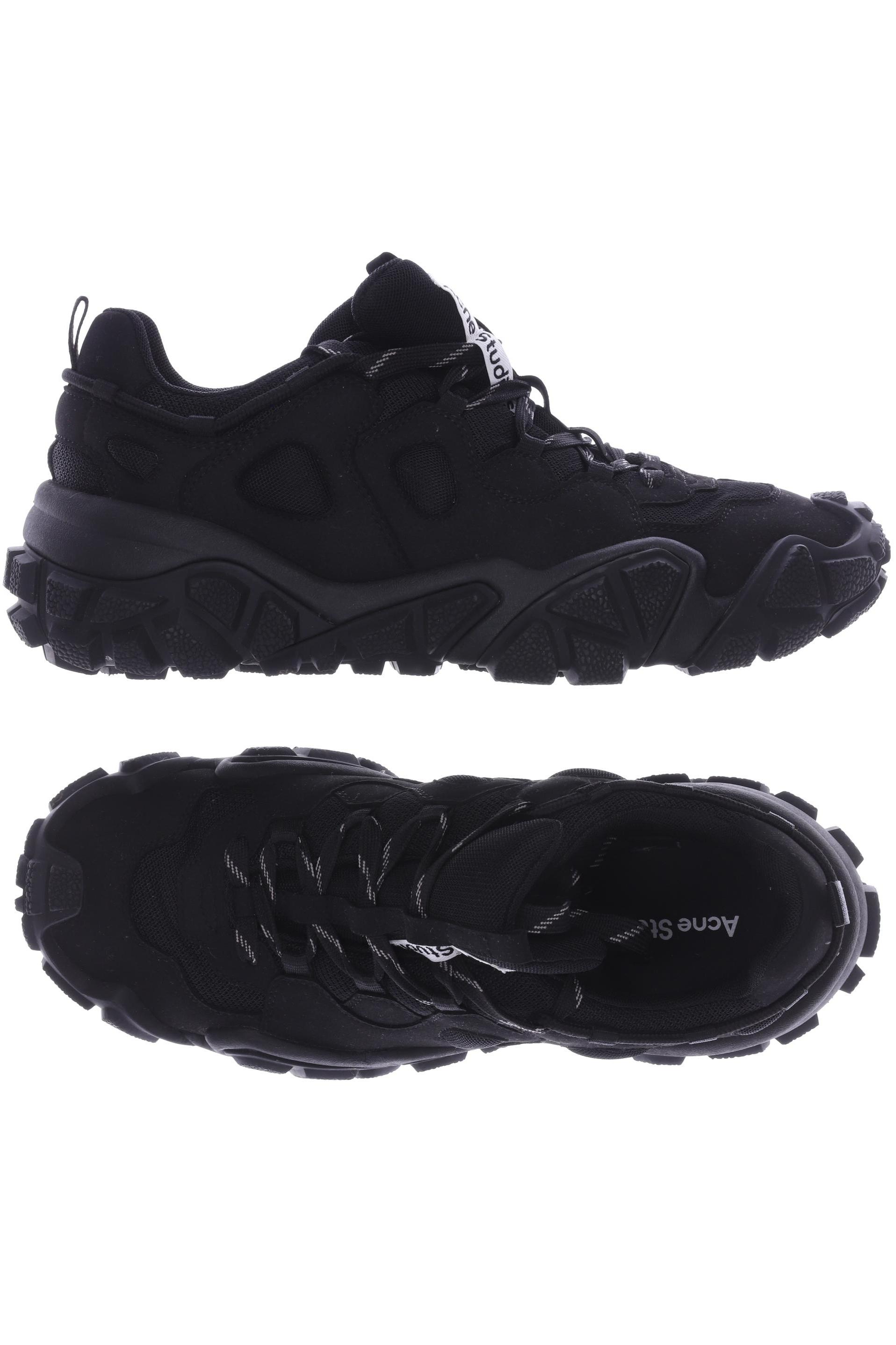 

Acne Herren Sneakers, schwarz
