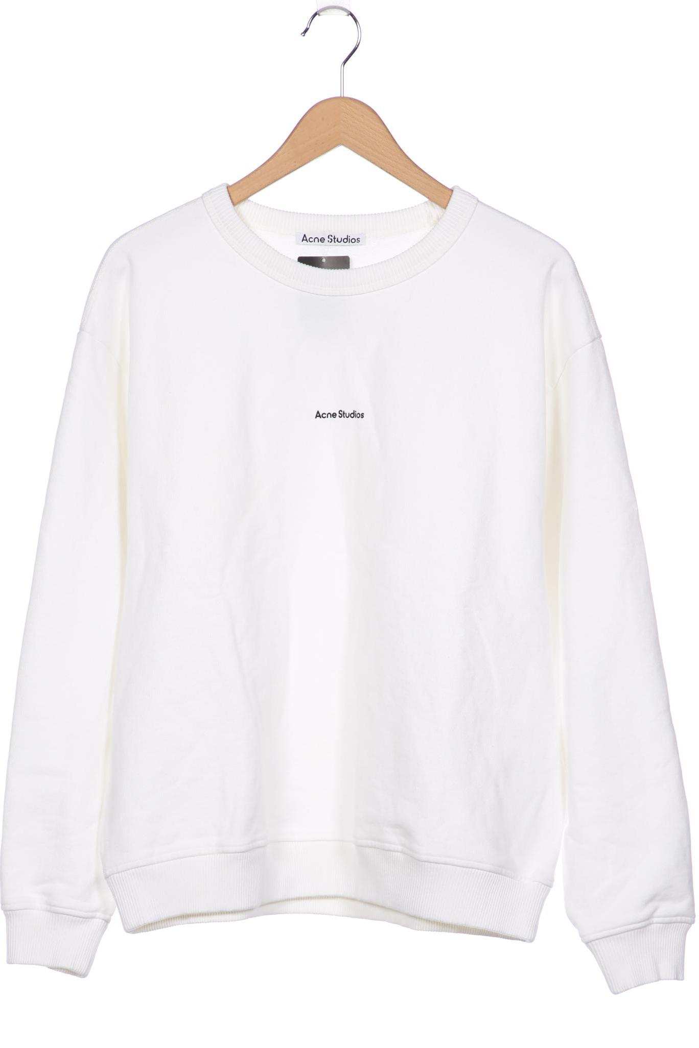

Acne Studios Herren Sweatshirt, weiß