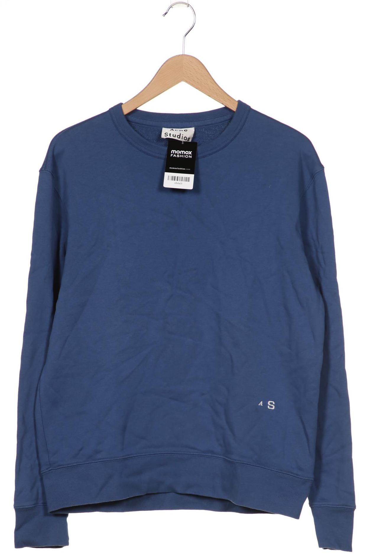 

Acne Herren Sweatshirt, blau