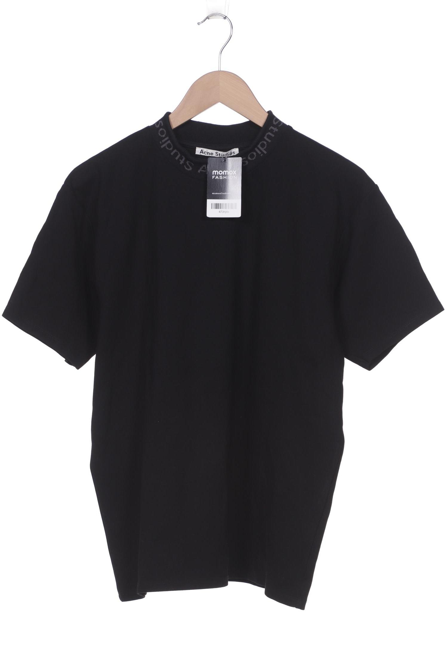 

Acne Studios Herren T-Shirt, schwarz