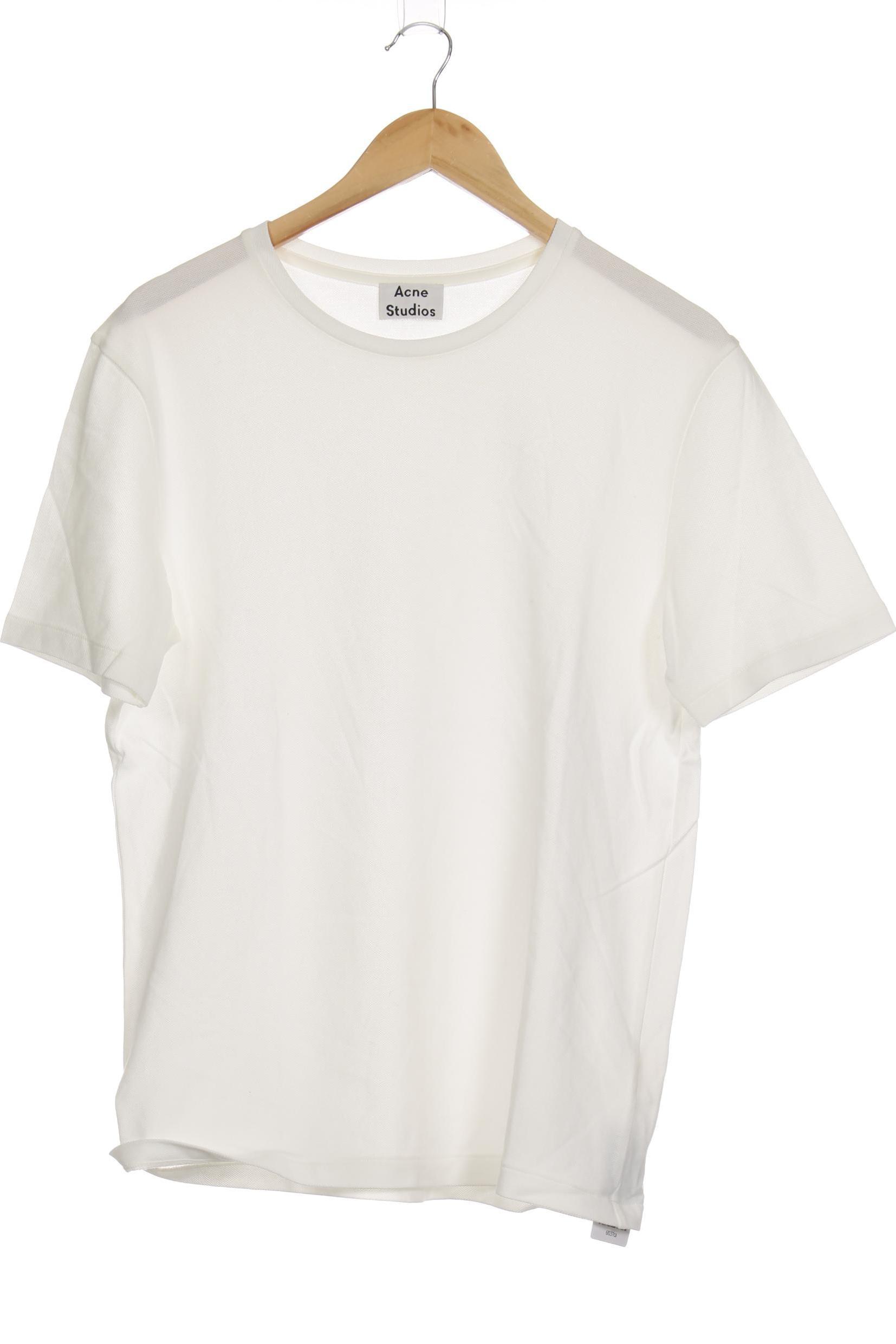 

Acne Studios Herren T-Shirt, weiß, Gr.