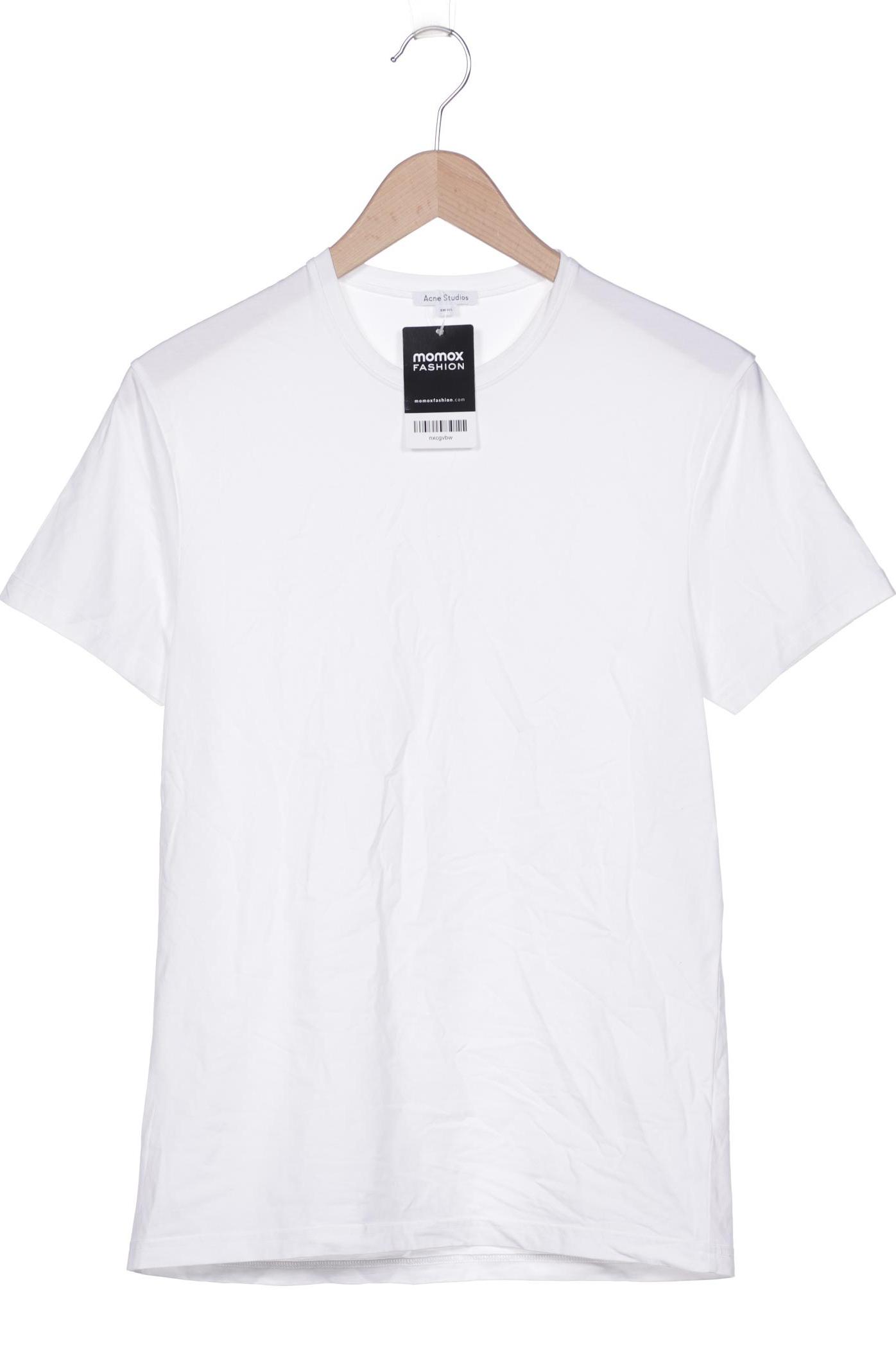 

Acne Herren T-Shirt, weiß