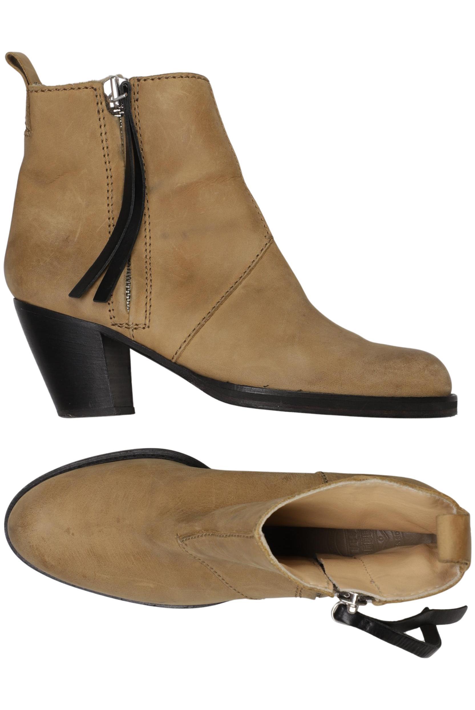 

Acne Studios Damen Stiefelette, beige, Gr. 38