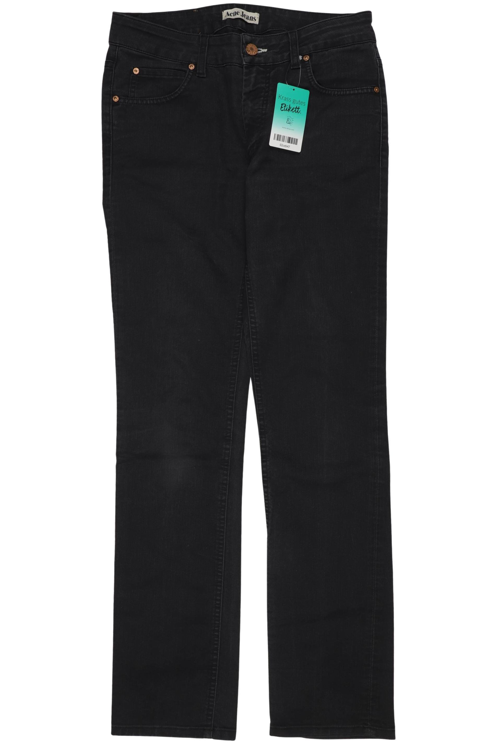 

Acne Studios Damen Jeans, schwarz, Gr. 31