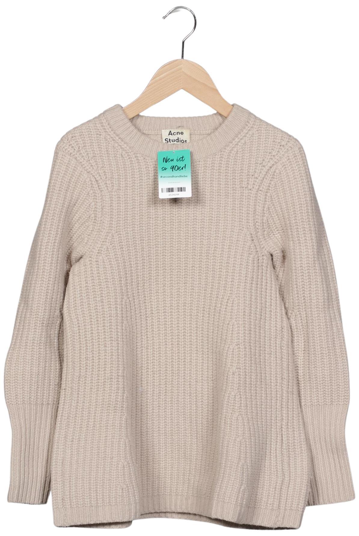 

Acne Studios Damen Pullover, beige, Gr. 36