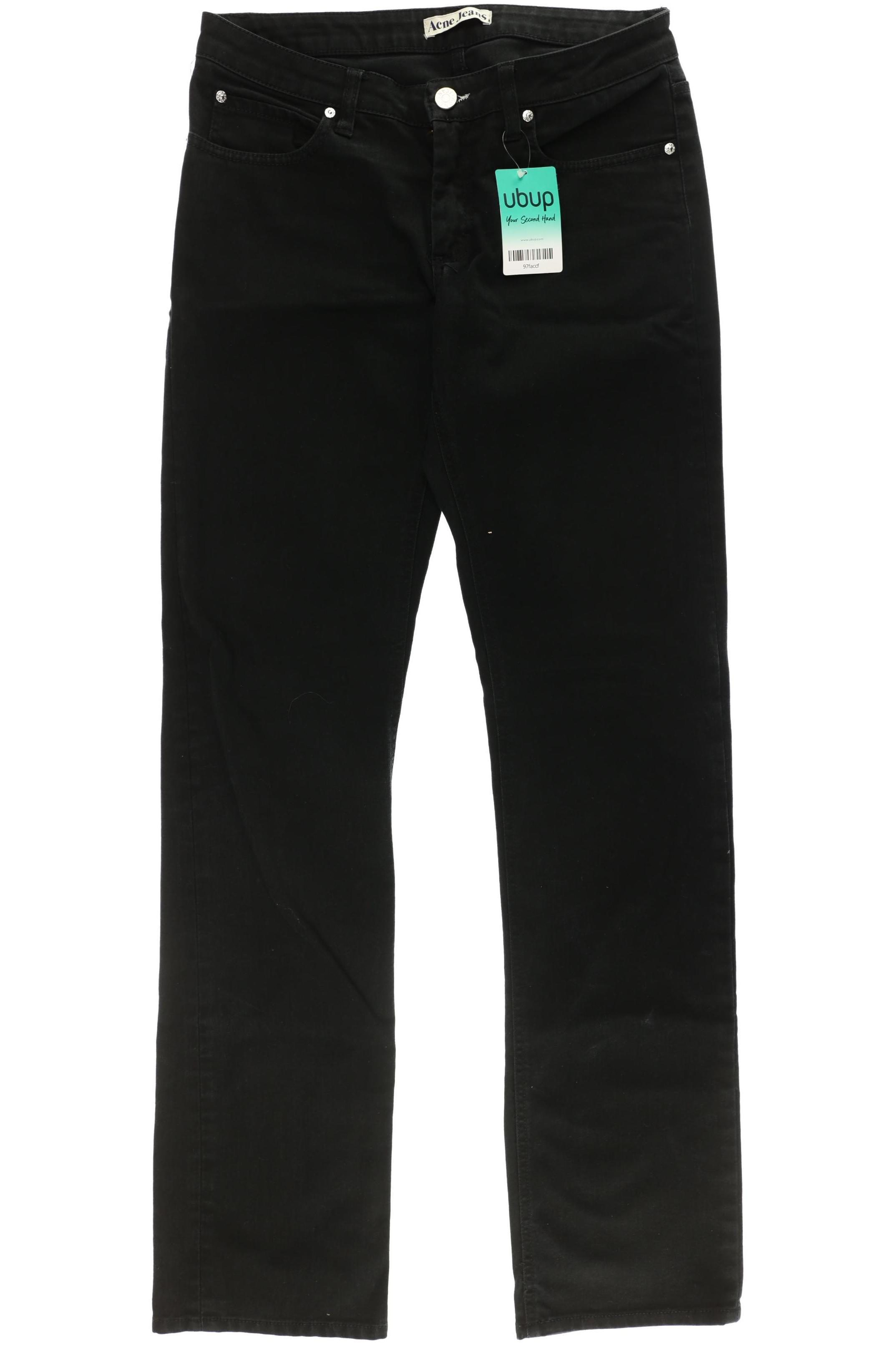 

Acne Studios Damen Jeans, schwarz, Gr. 30