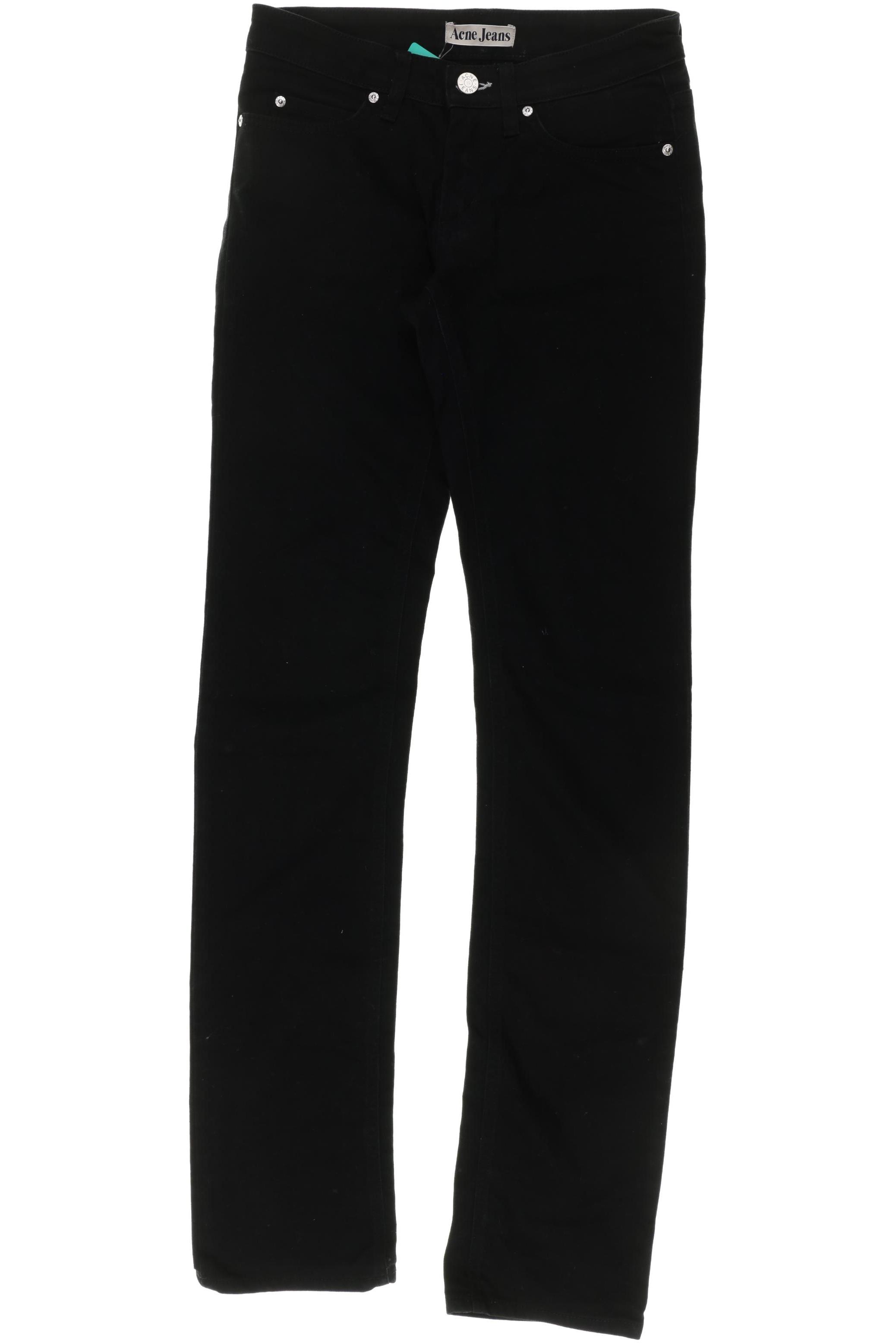 

Acne Studios Damen Jeans, schwarz, Gr. 25