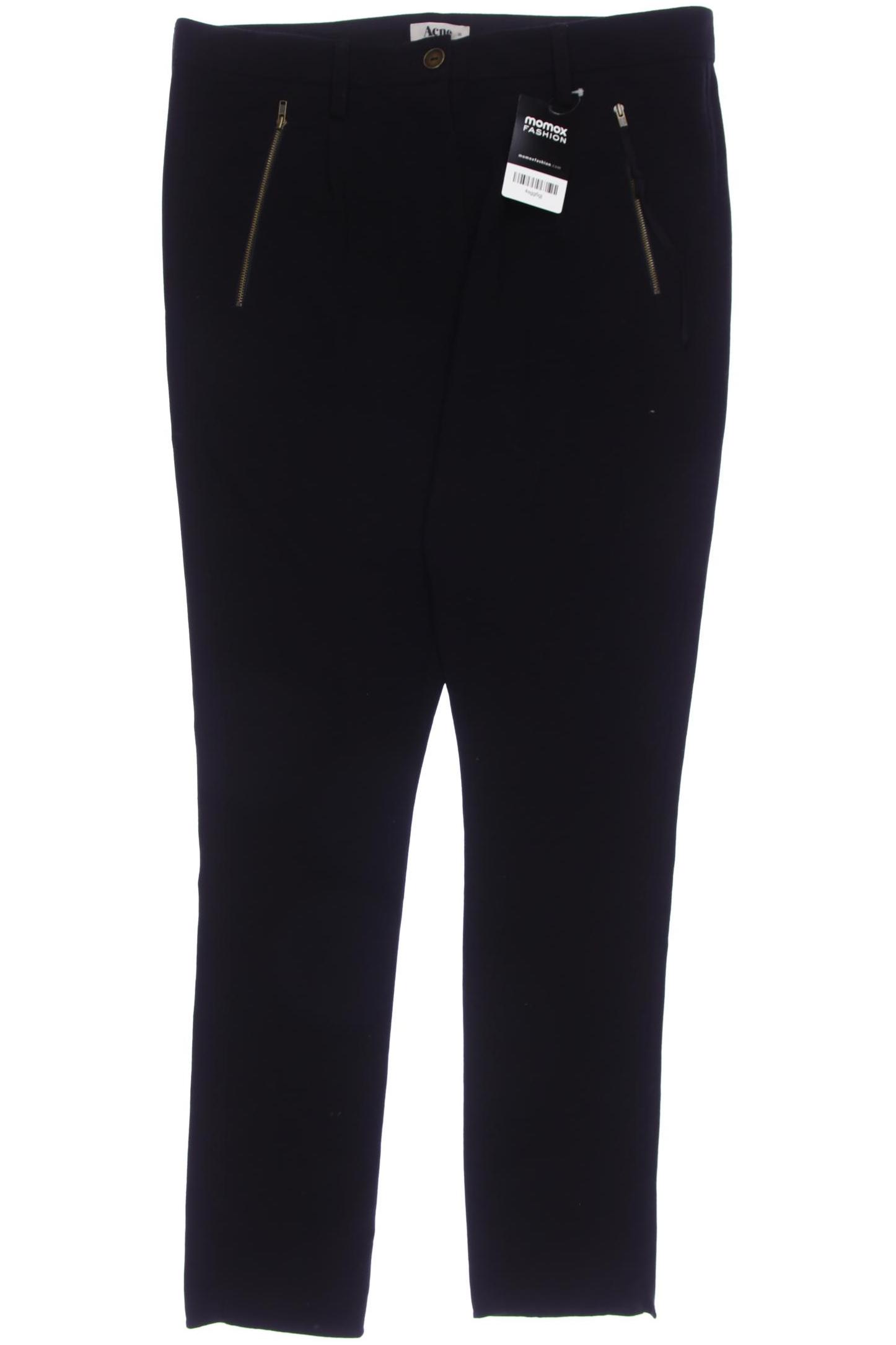 

Acne Studios Damen Stoffhose, schwarz, Gr. 38